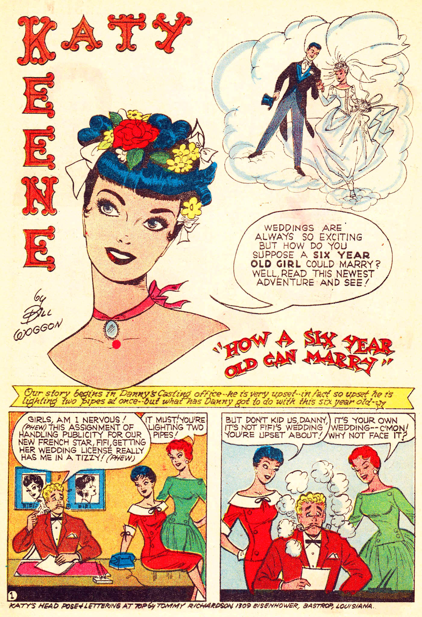 Read online Katy Keene (1949) comic -  Issue #54 - 28