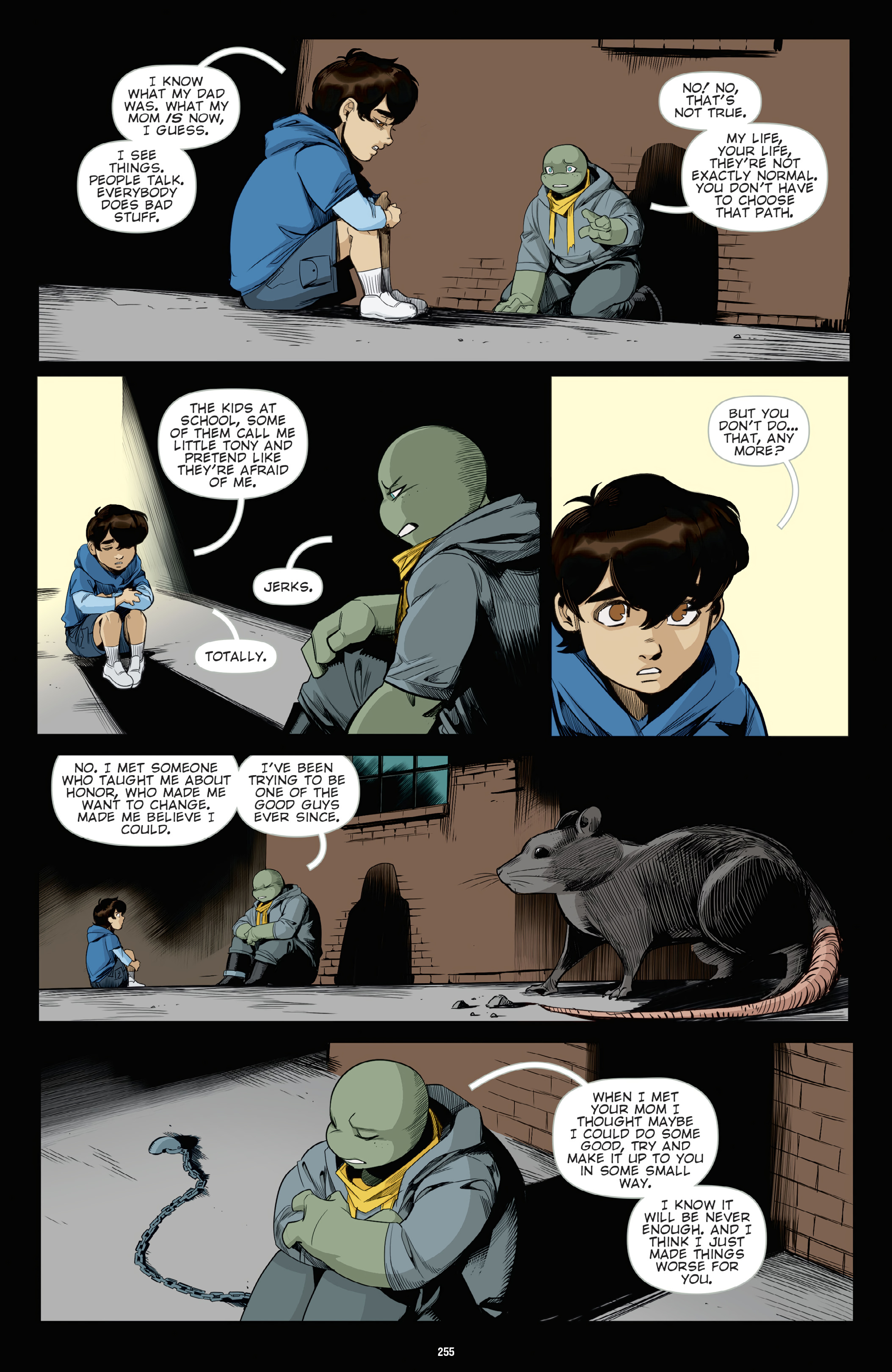 Read online Teenage Mutant Ninja Turtles: The IDW Collection comic -  Issue # TPB 15 (Part 3) - 57