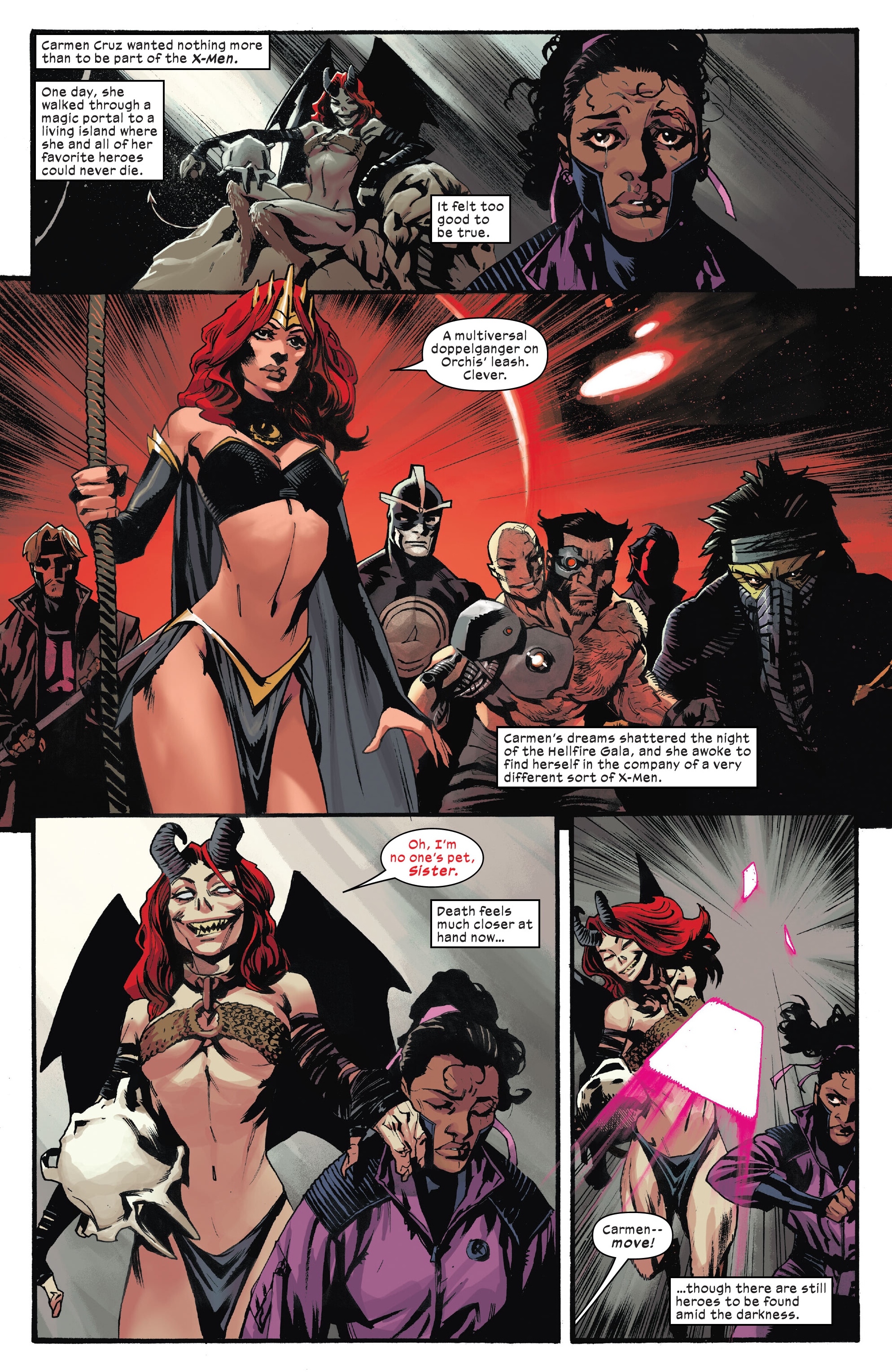 Read online Dark X-Men (2023) comic -  Issue #5 - 2
