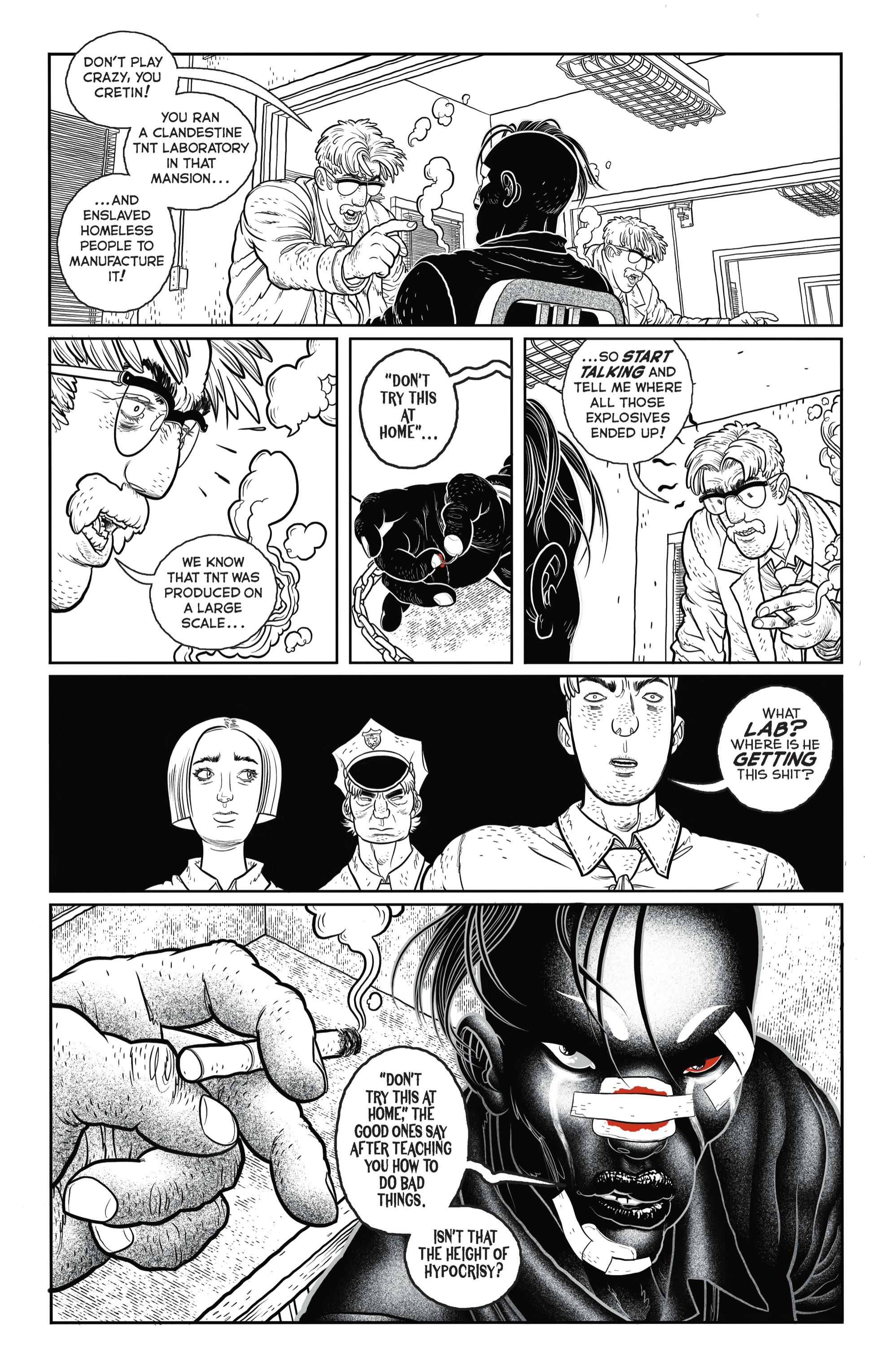 Read online Batman: Gargoyle of Gotham Noir Edition comic -  Issue #2 - 12