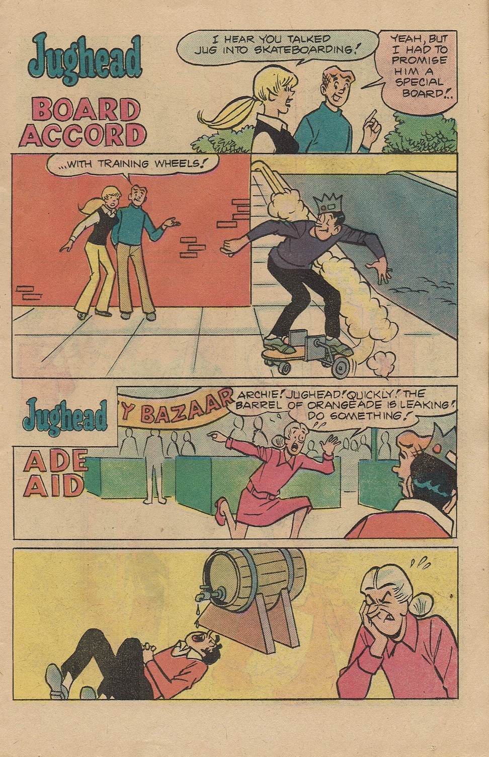 Read online Jughead's Jokes comic -  Issue #54 - 15