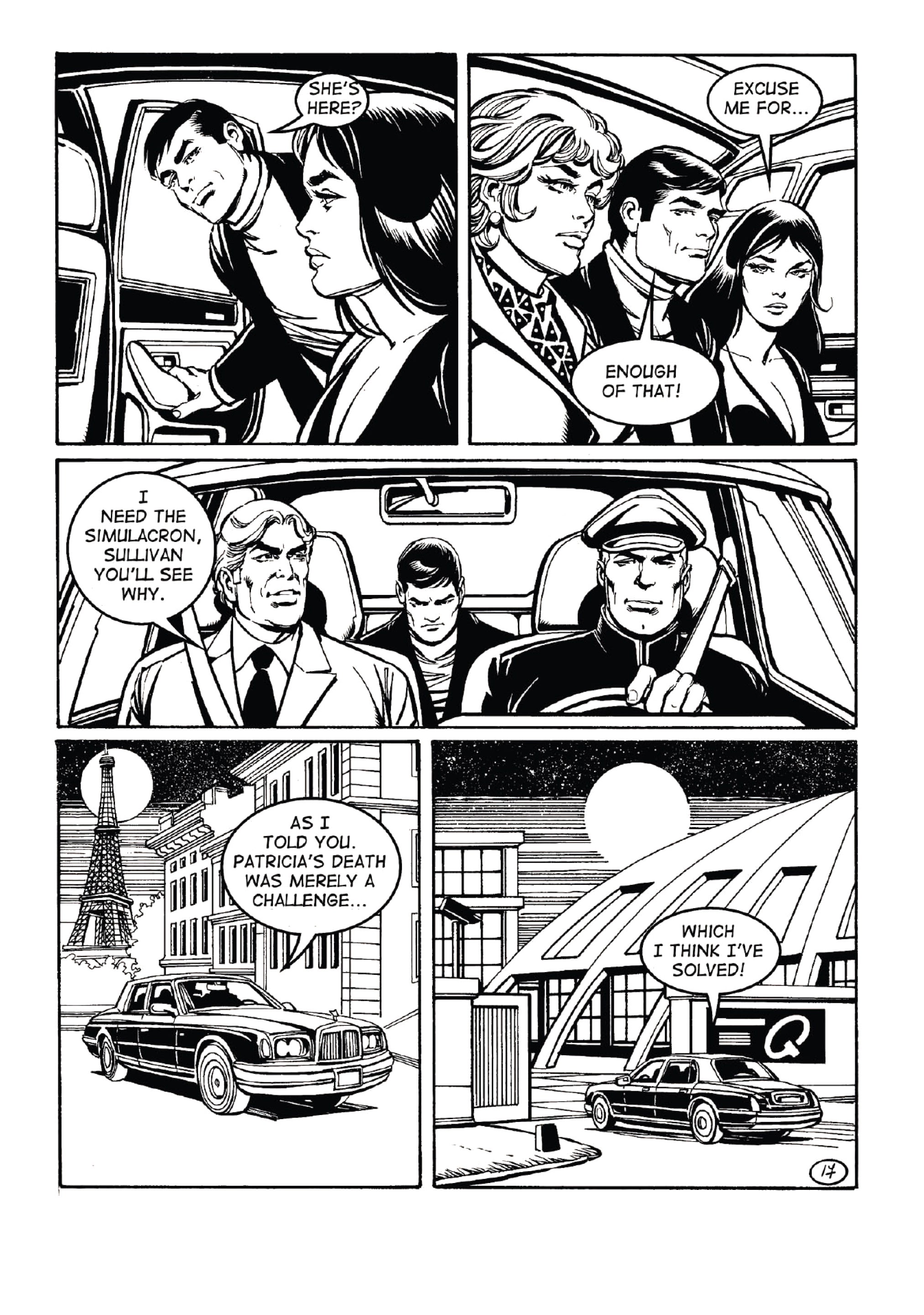 Read online Phenix comic -  Issue #3 - 18