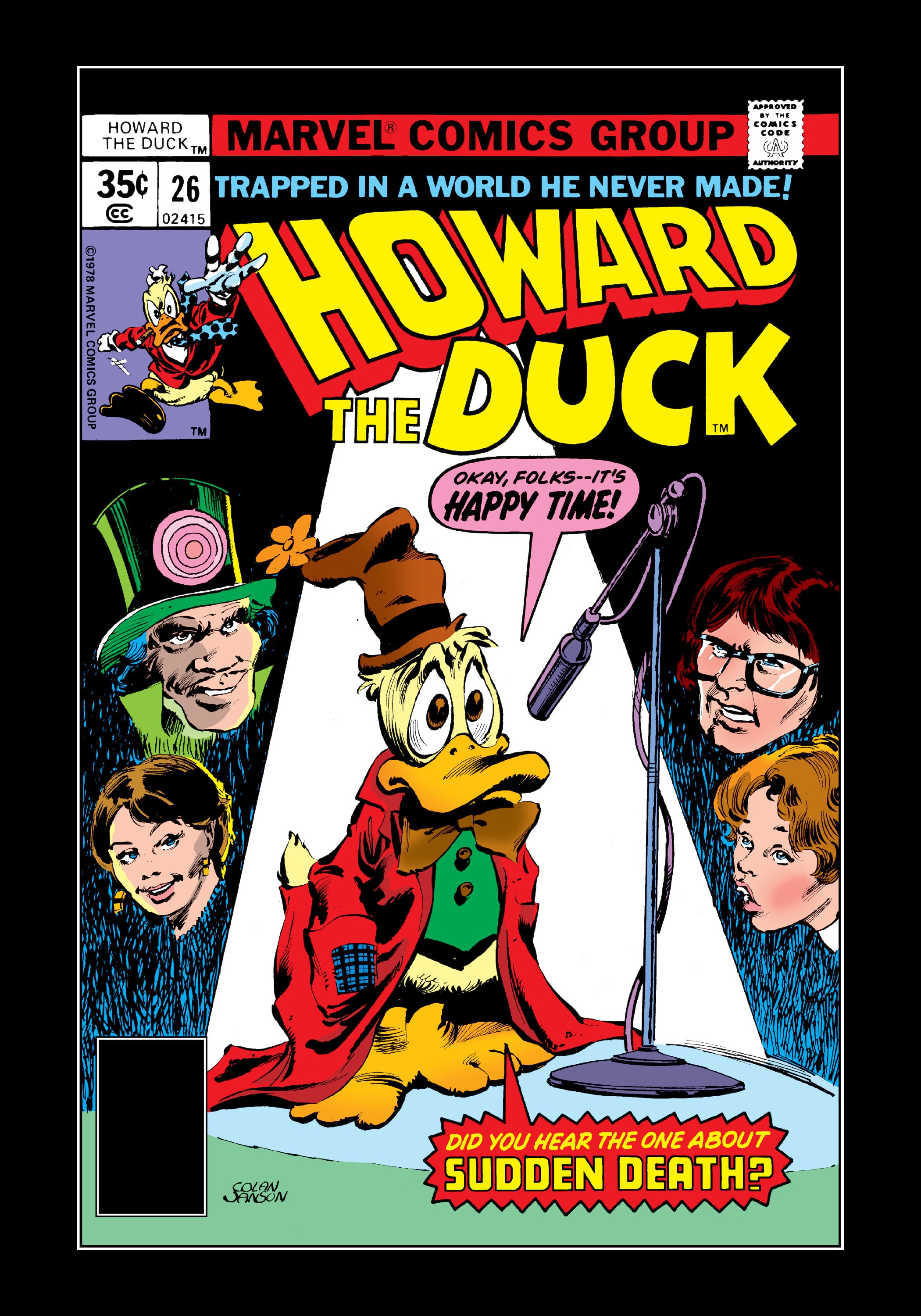 Read online Marvel Masterworks: Howard the Duck comic -  Issue # TPB 2 (Part 3) - 36