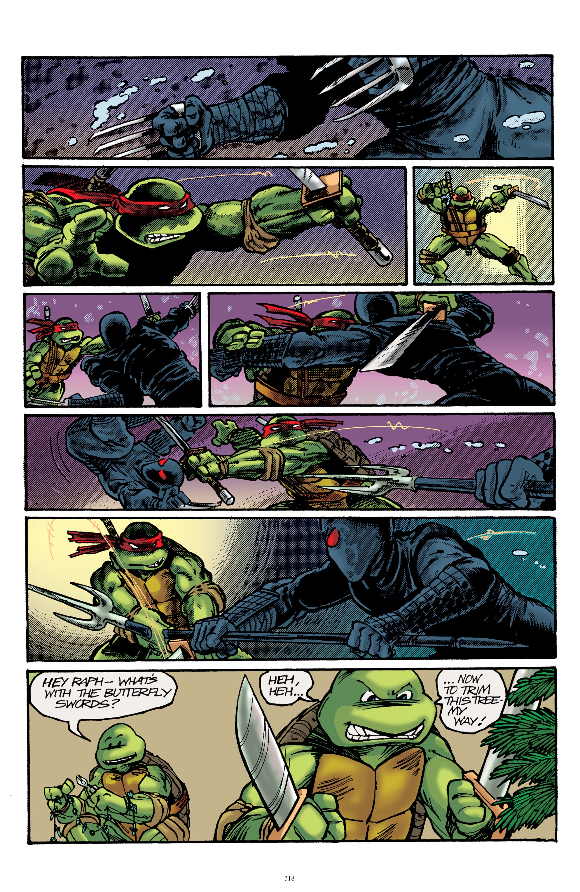 Read online Best of Teenage Mutant Ninja Turtles Collection comic -  Issue # TPB 1 (Part 3) - 98