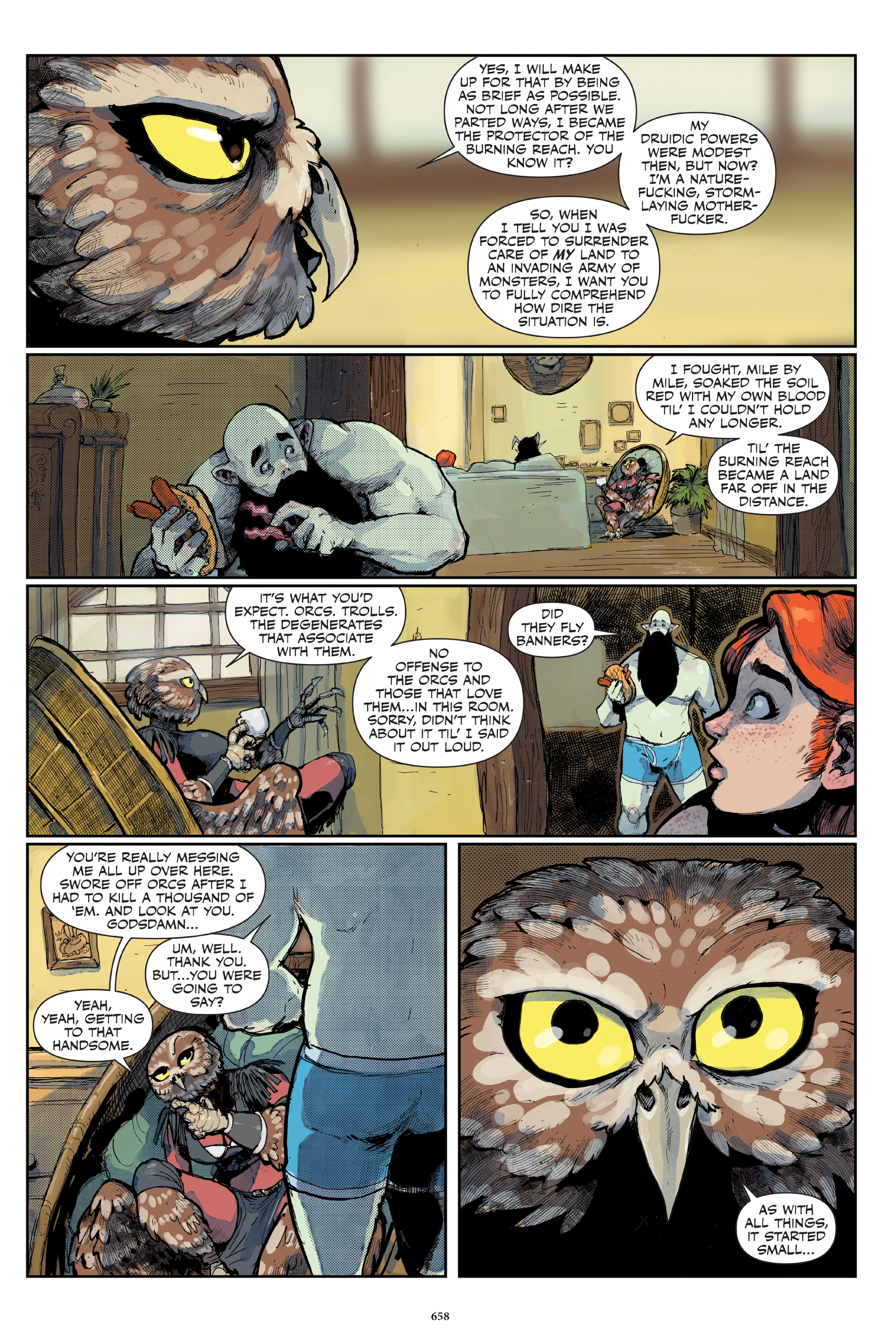 Read online Rat Queens Omnibus comic -  Issue # TPB (Part 7) - 46