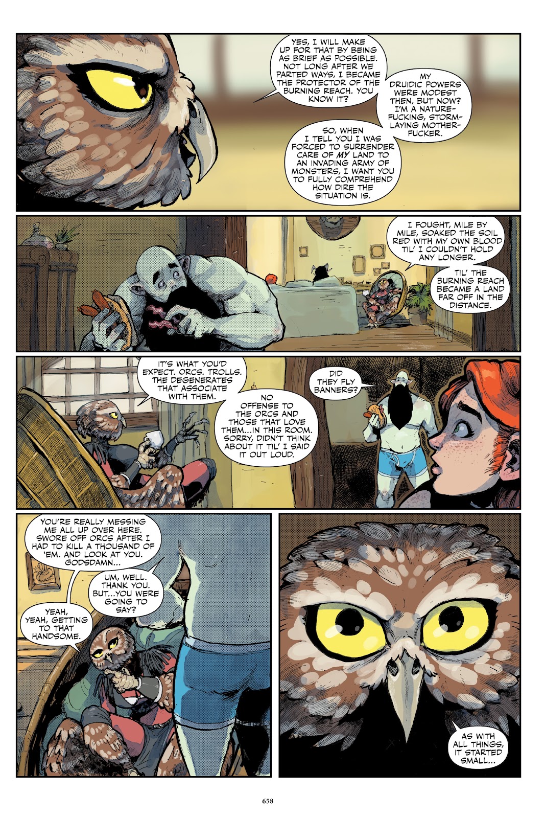 Rat Queens Omnibus issue TPB (Part 7) - Page 46