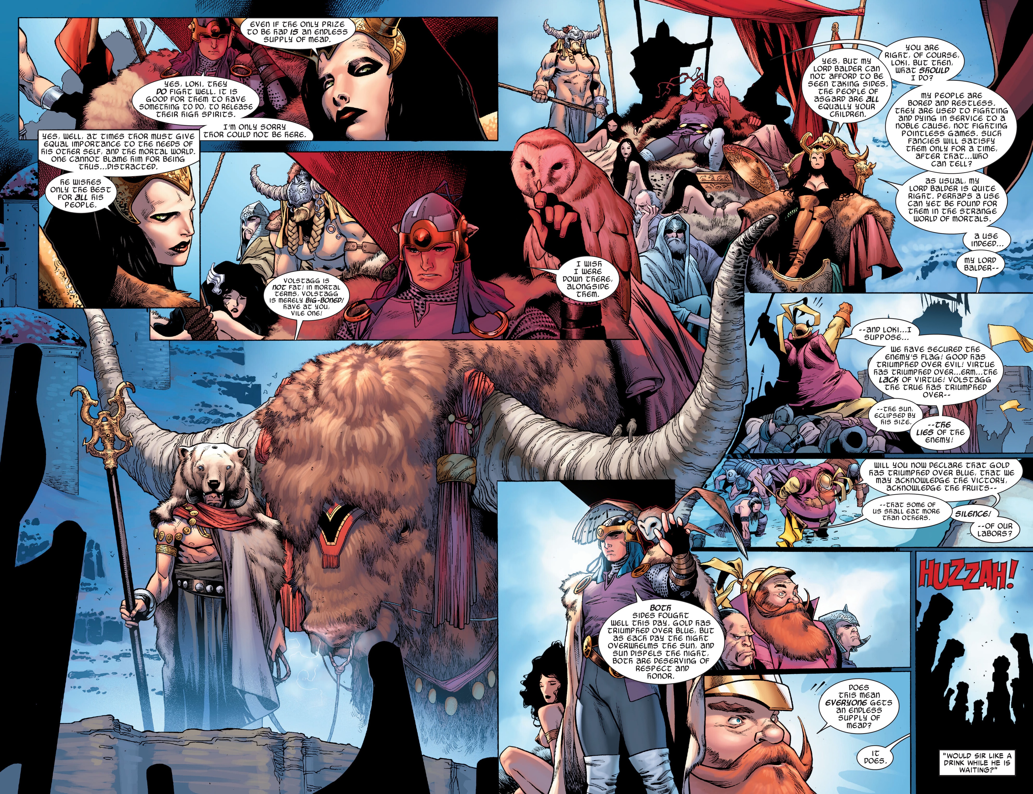 Read online Thor by Straczynski & Gillen Omnibus comic -  Issue # TPB (Part 3) - 91