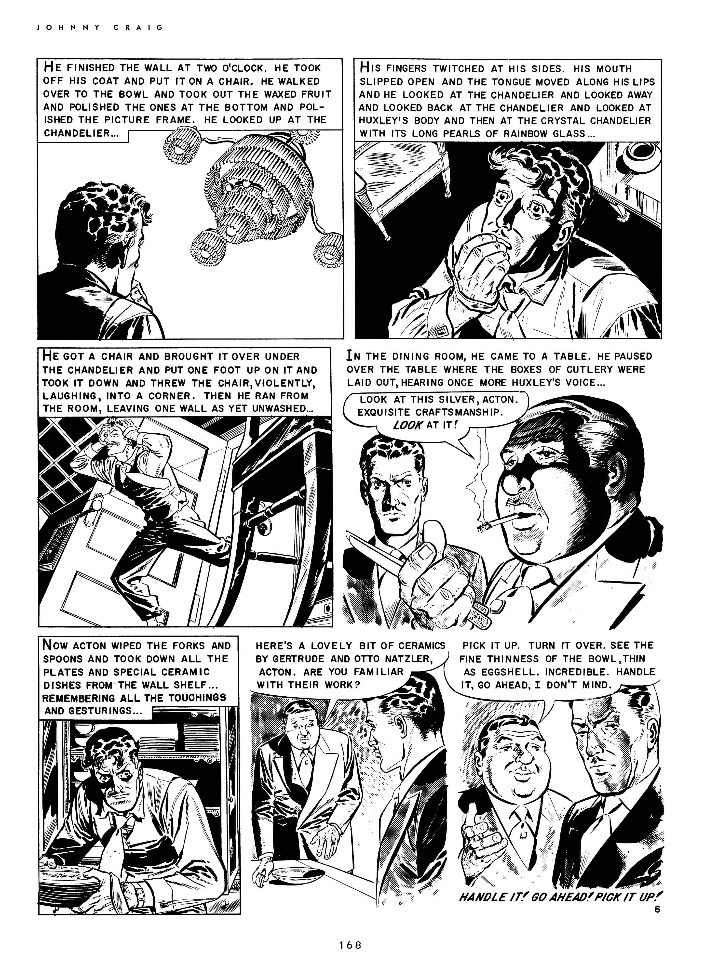 Read online Home to Stay!: The Complete Ray Bradbury EC Stories comic -  Issue # TPB (Part 2) - 91