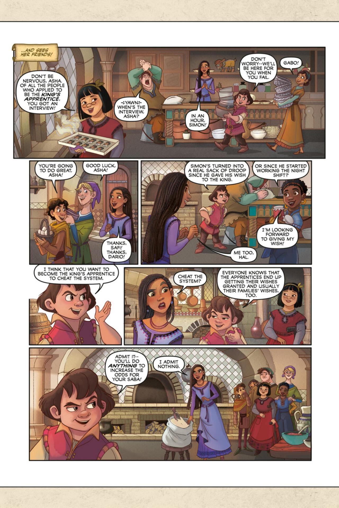 Read online Disney Wish: The Graphic Novel comic -  Issue # Full - 7