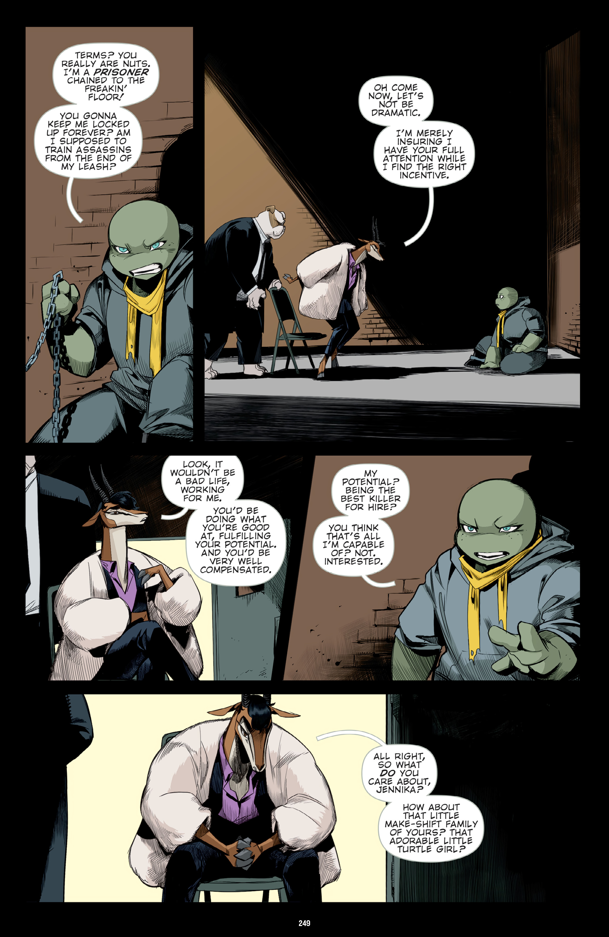 Read online Teenage Mutant Ninja Turtles: The IDW Collection comic -  Issue # TPB 15 (Part 3) - 51