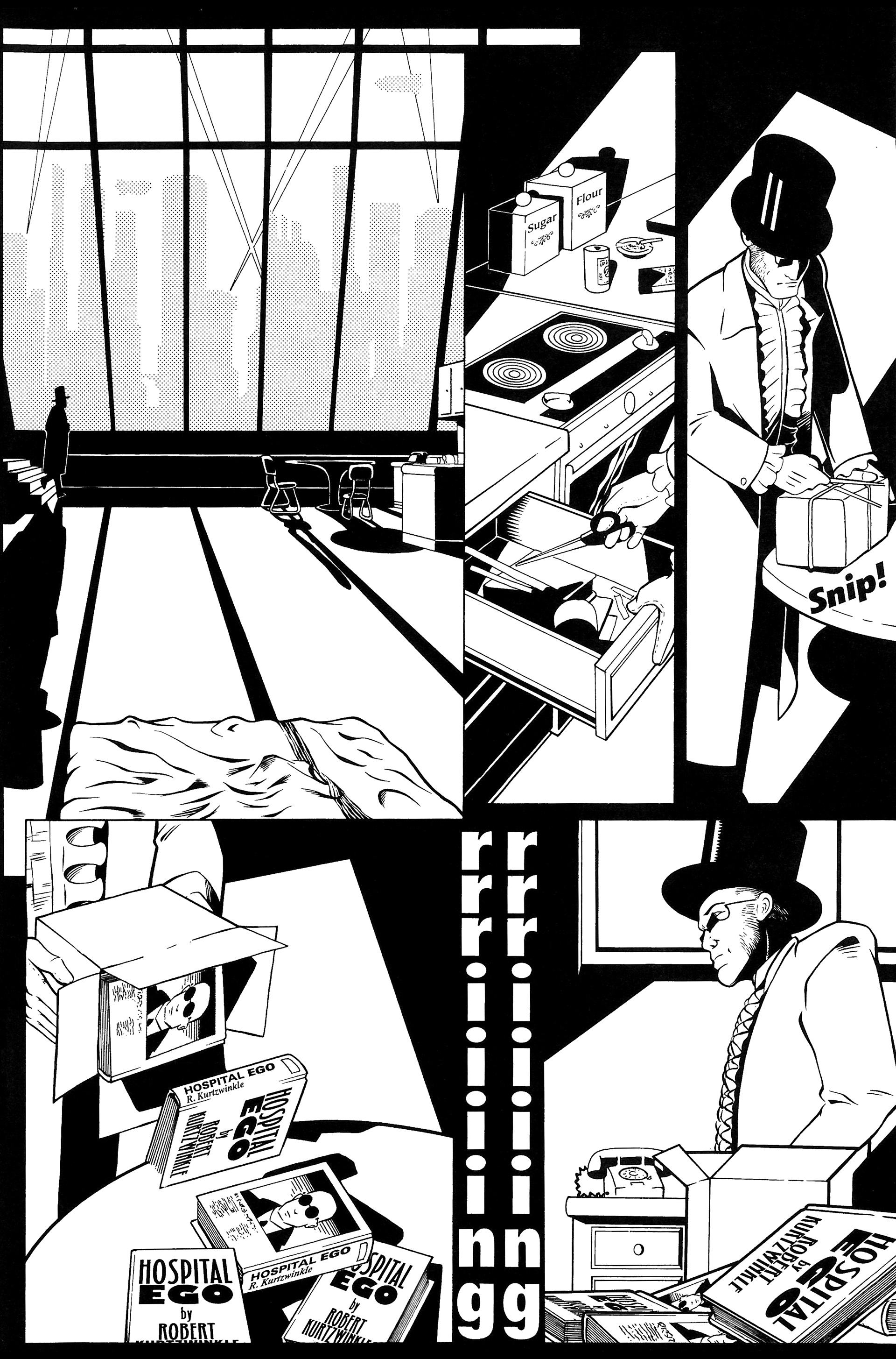 Read online Mister X (1996) comic -  Issue #2 - 15