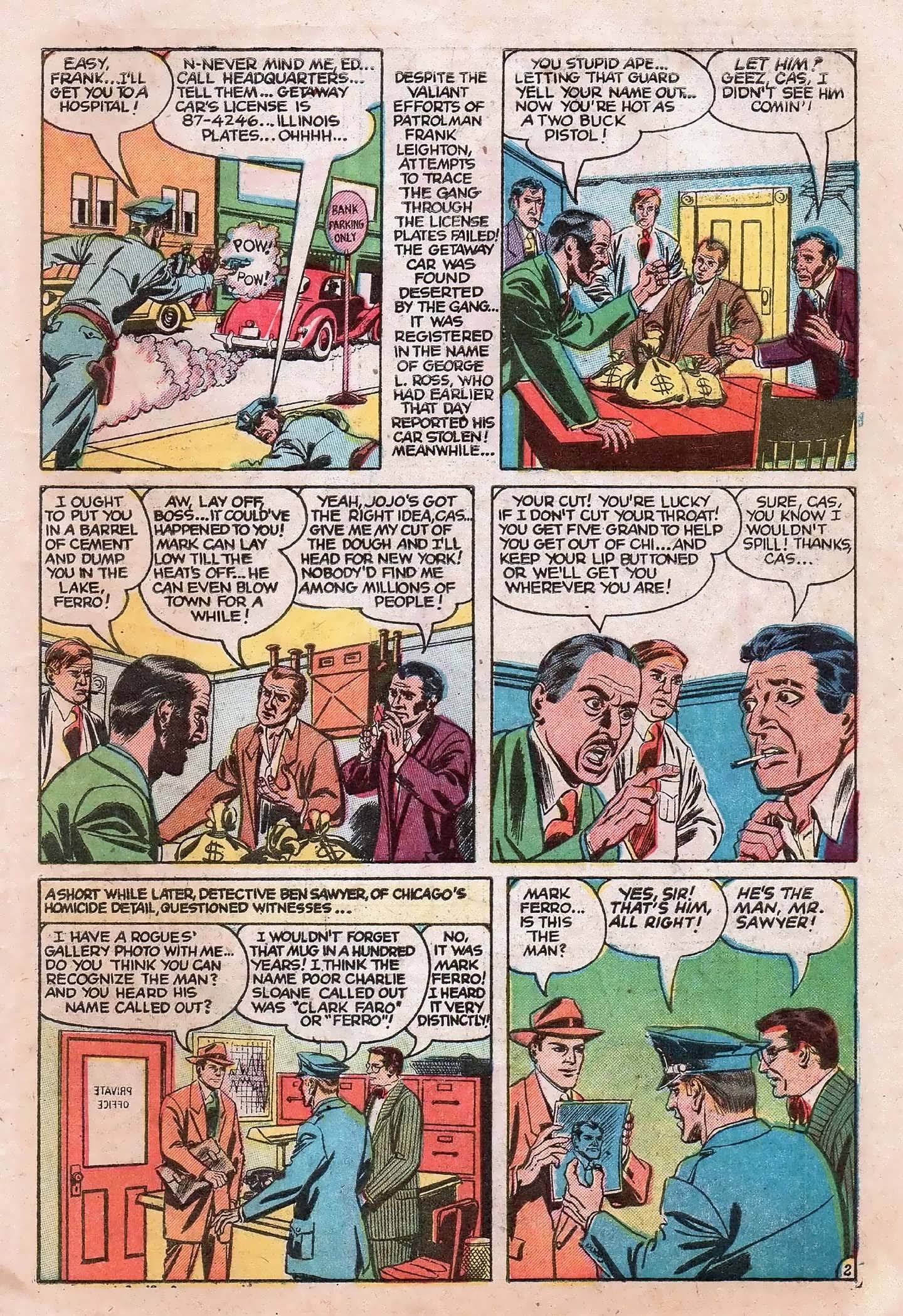 Read online Crime Exposed (1950) comic -  Issue #7 - 27