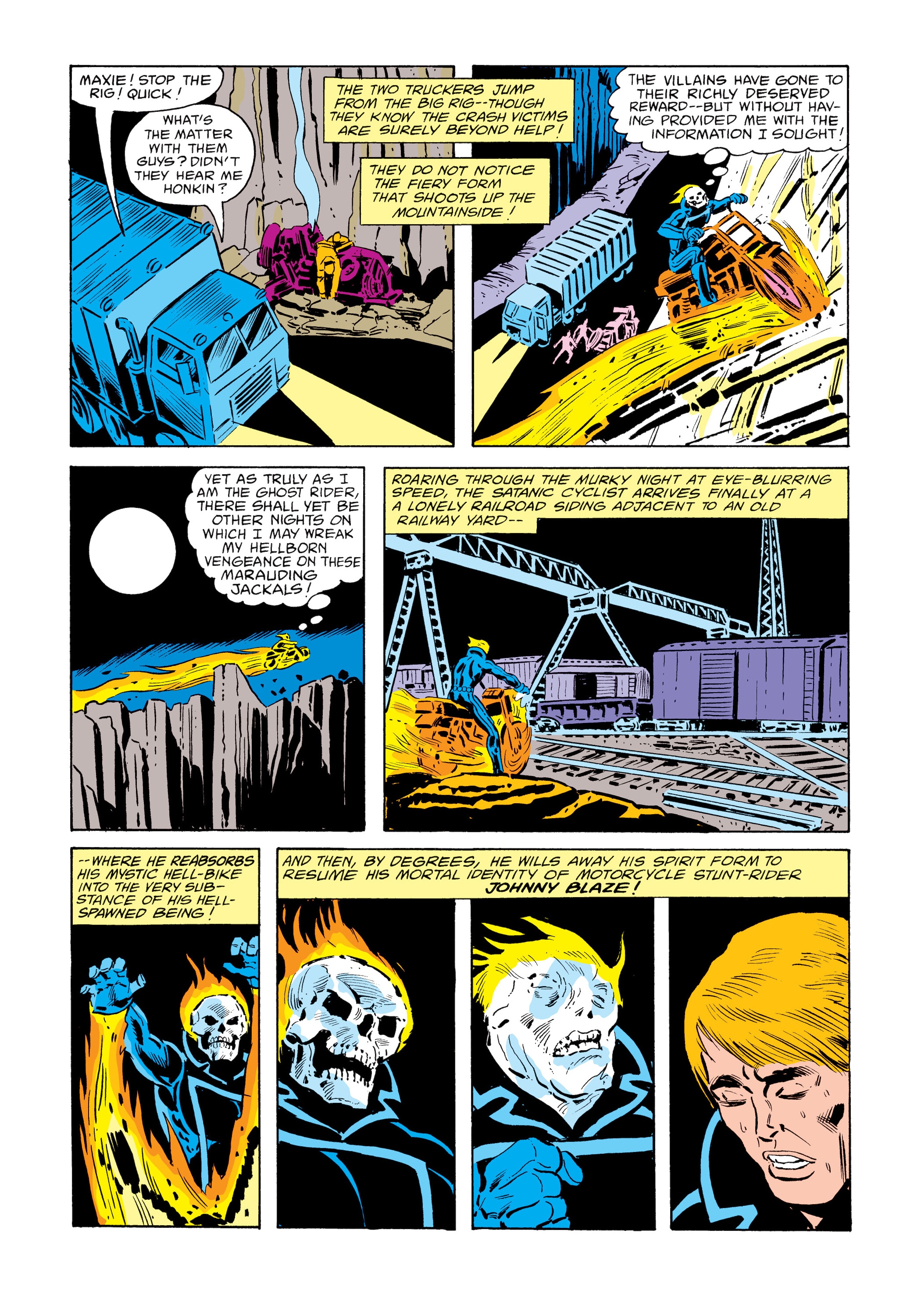 Read online Marvel Masterworks: Ghost Rider comic -  Issue # TPB 4 (Part 2) - 6