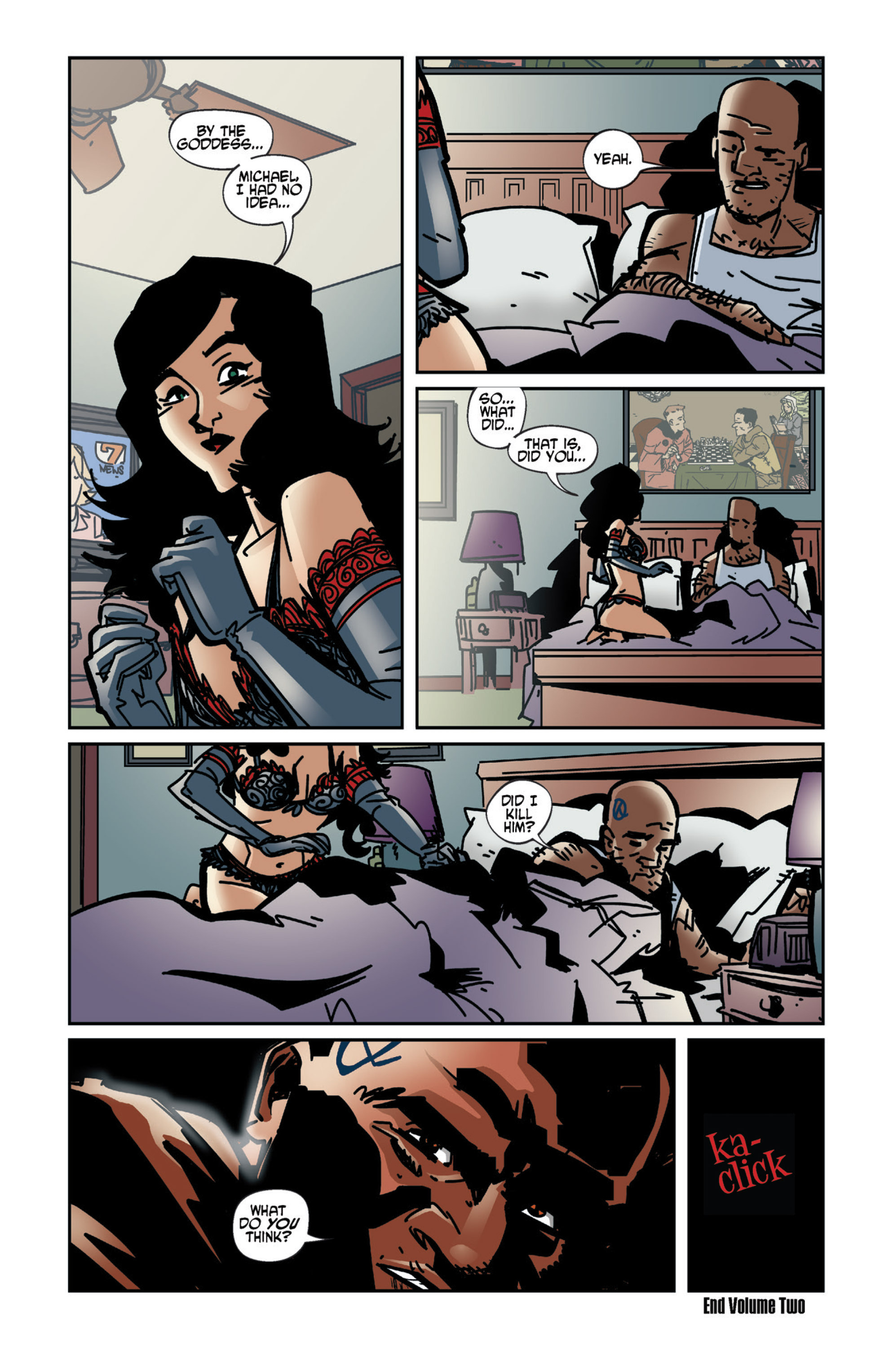 Read online Tales of Mr. Rhee: Karmageddon comic -  Issue #4 - 24