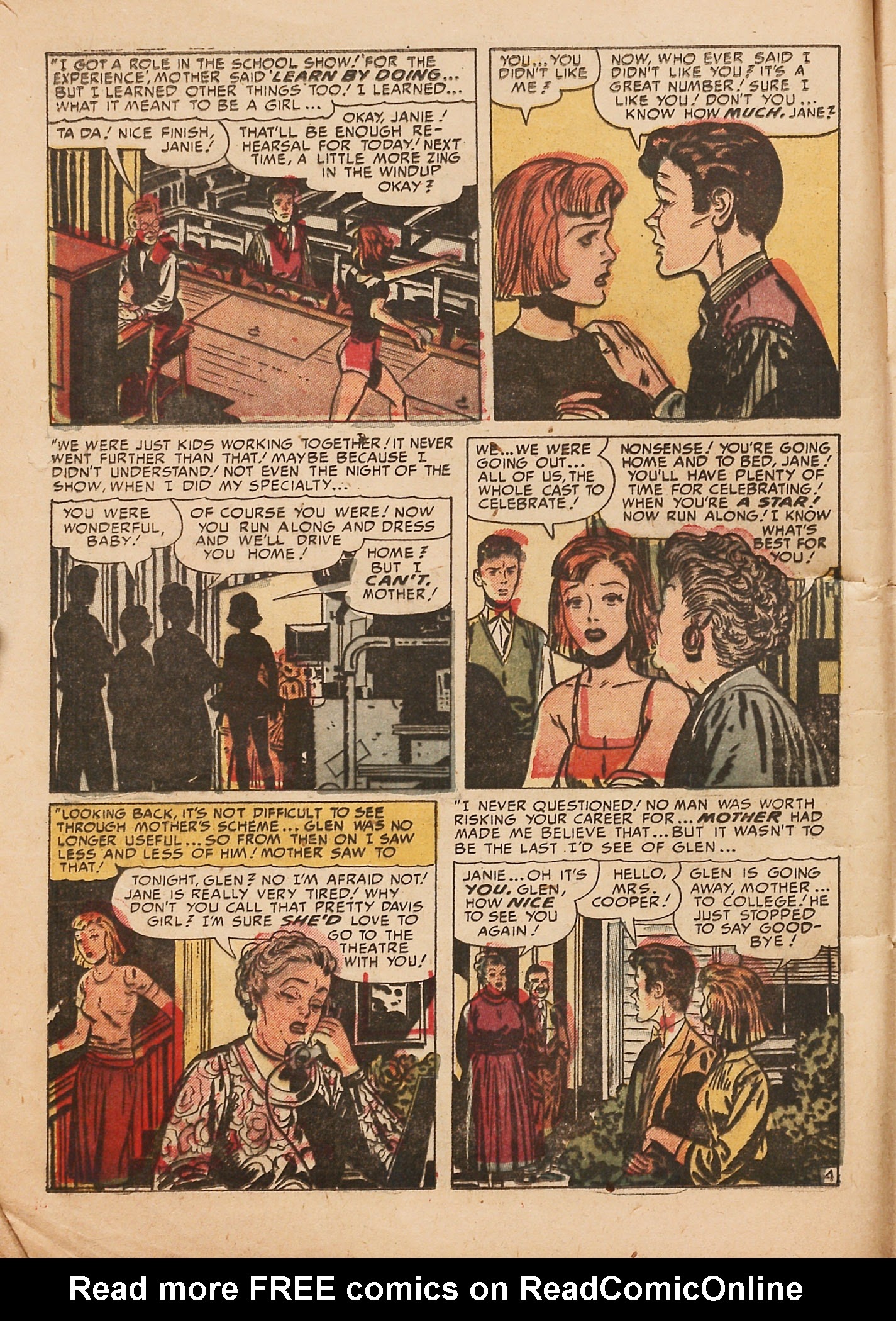 Read online Young Love (1949) comic -  Issue #32 - 6