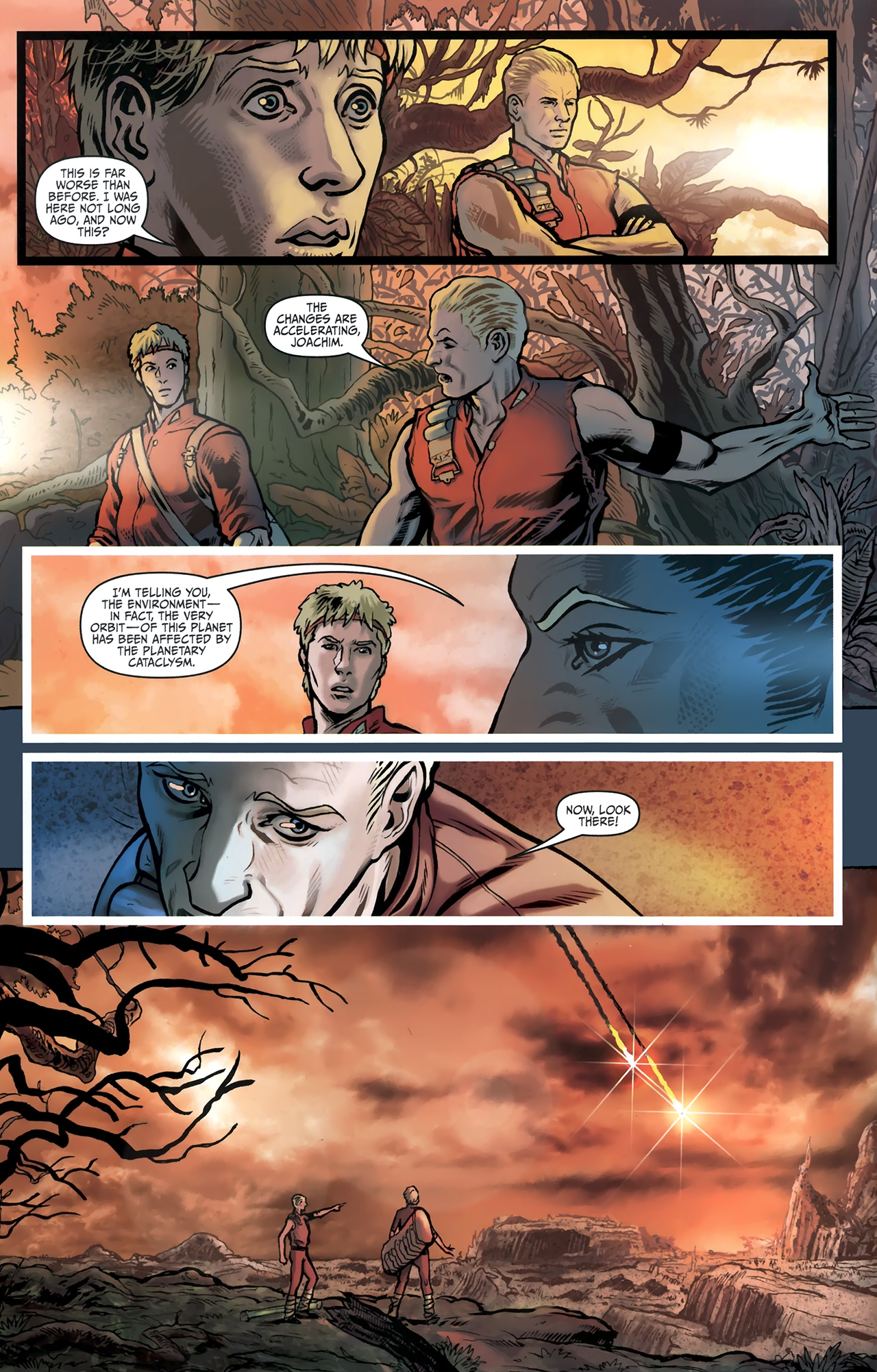 Read online Star Trek: Khan Ruling in Hell comic -  Issue #2 - 8