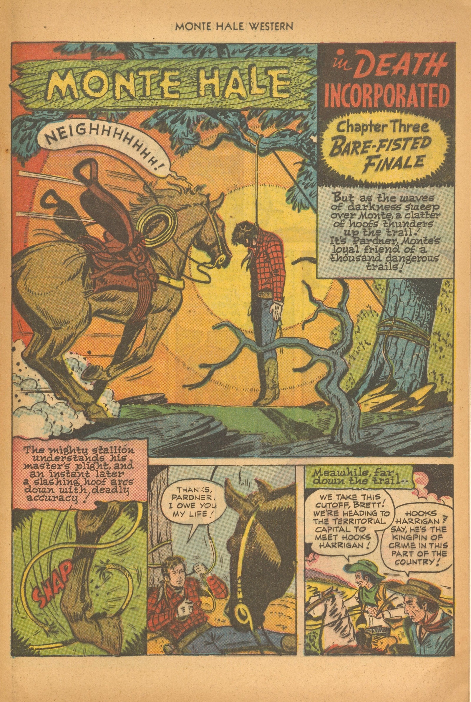 Read online Monte Hale Western comic -  Issue #76 - 29