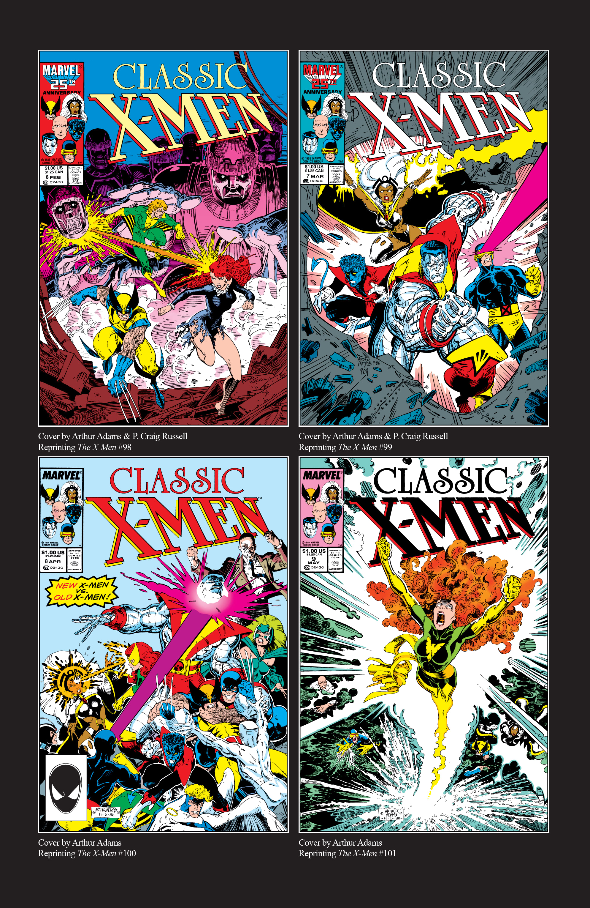 Read online Uncanny X-Men Omnibus comic -  Issue # TPB 1 (Part 8) - 117