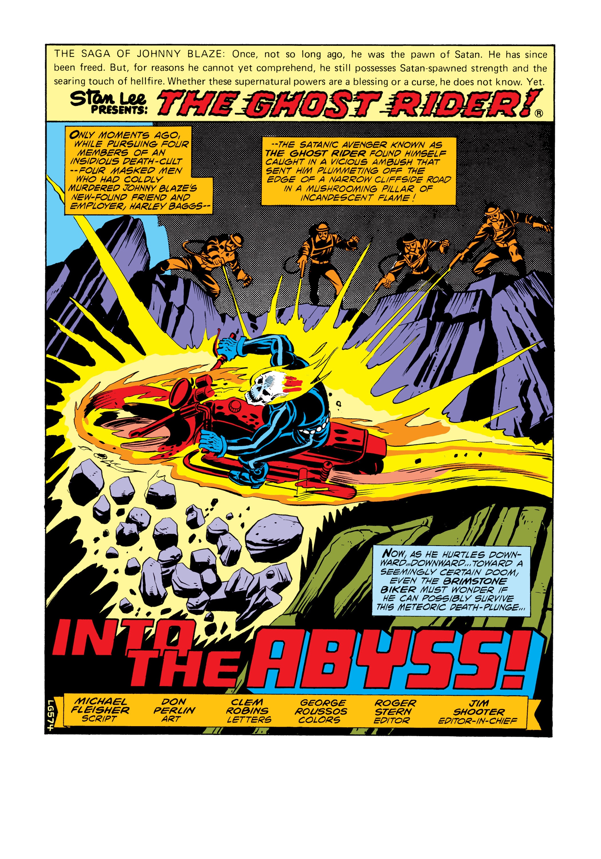 Read online Marvel Masterworks: Ghost Rider comic -  Issue # TPB 4 (Part 1) - 64