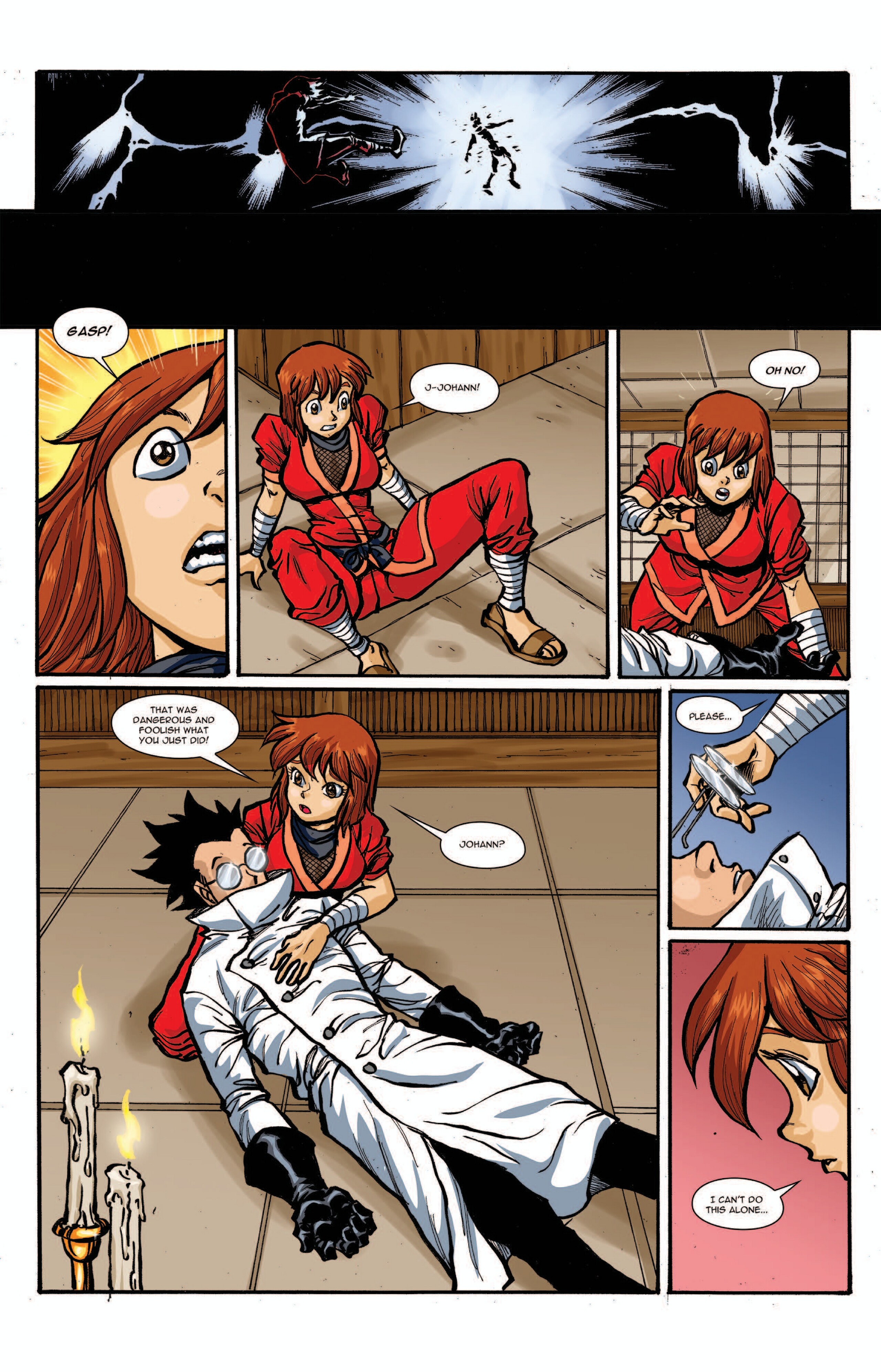 Read online Ninja High School (1986) comic -  Issue #179 - 25