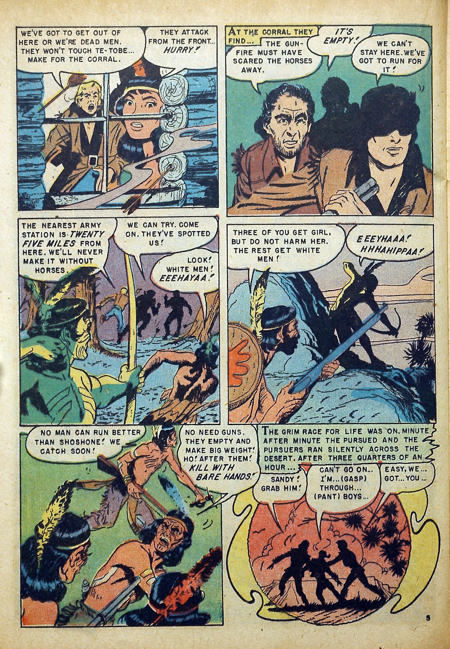 Read online Indian Fighter comic -  Issue #9 - 24