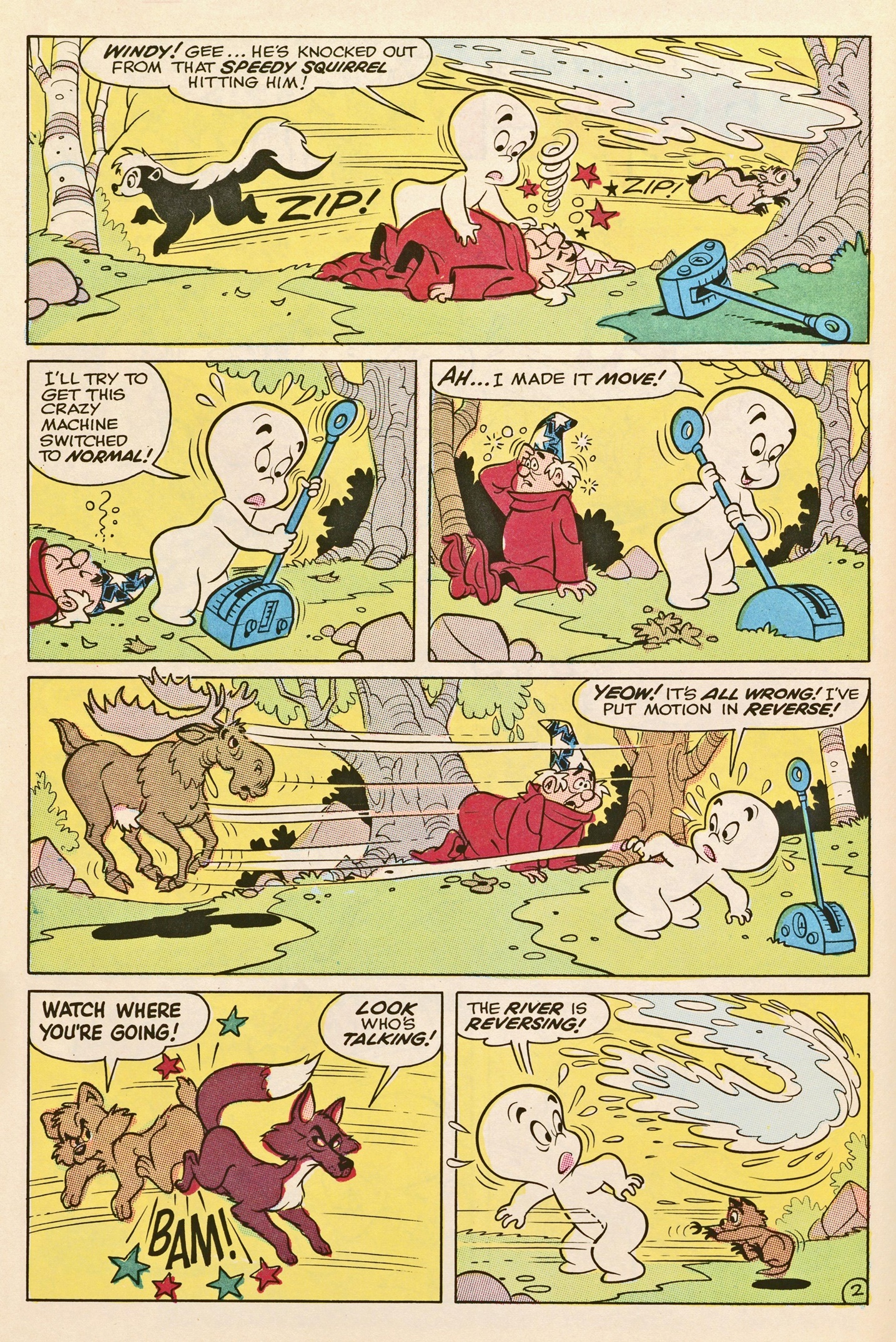 Read online Casper the Friendly Ghost (1991) comic -  Issue #9 - 21