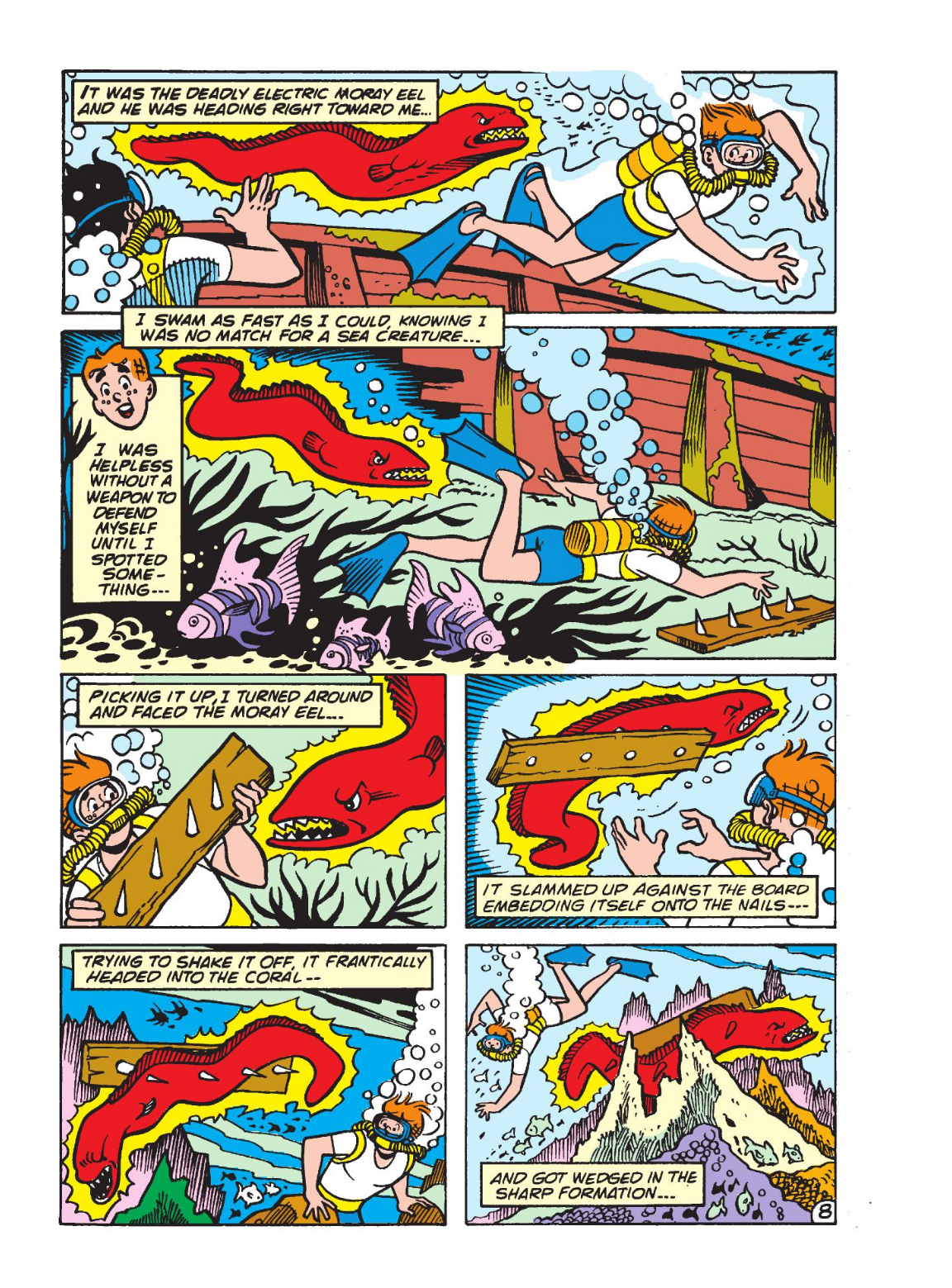 Read online Archie's Double Digest Magazine comic -  Issue #337 - 133