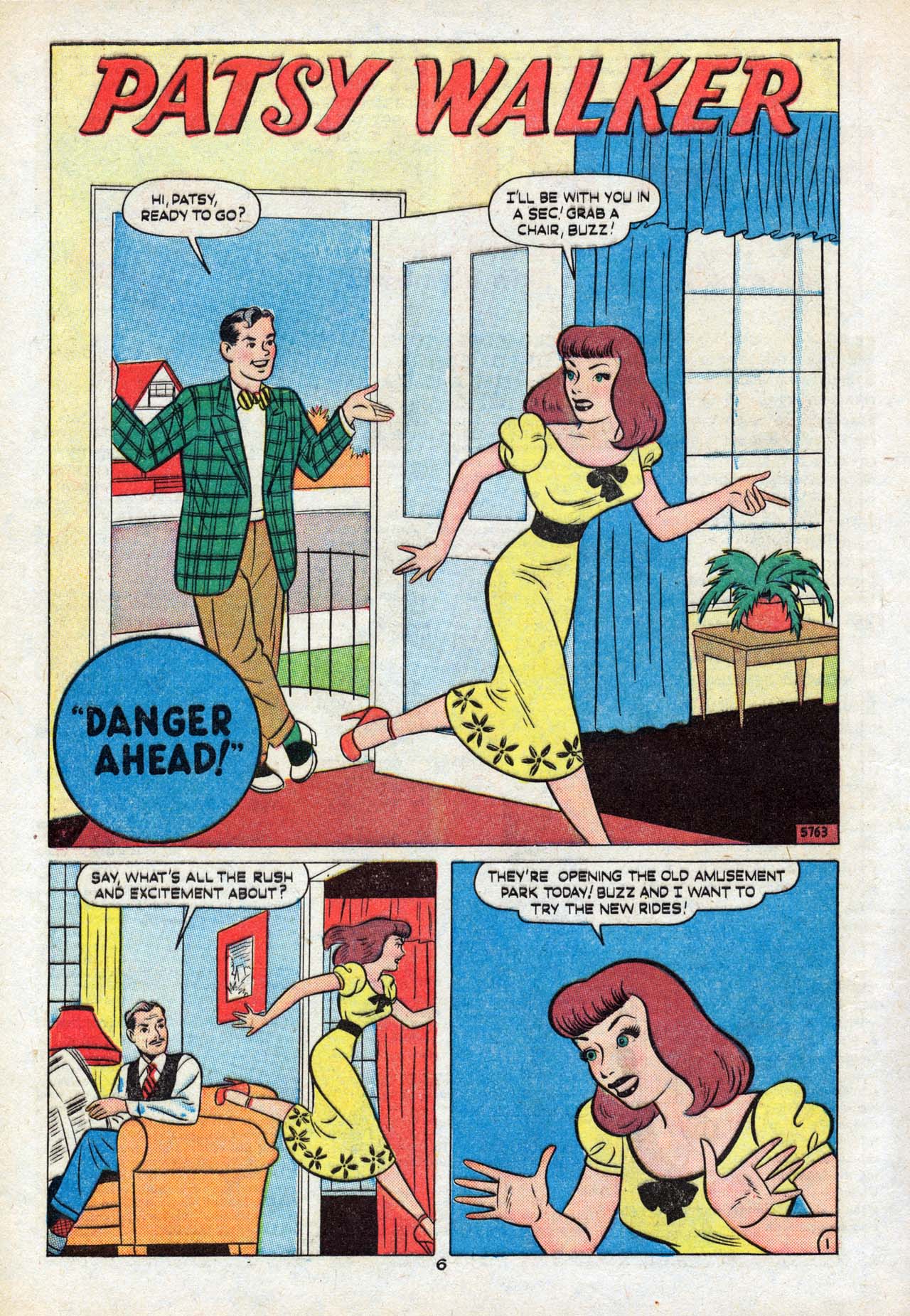 Read online Miss America Magazine comic -  Issue #57 - 6