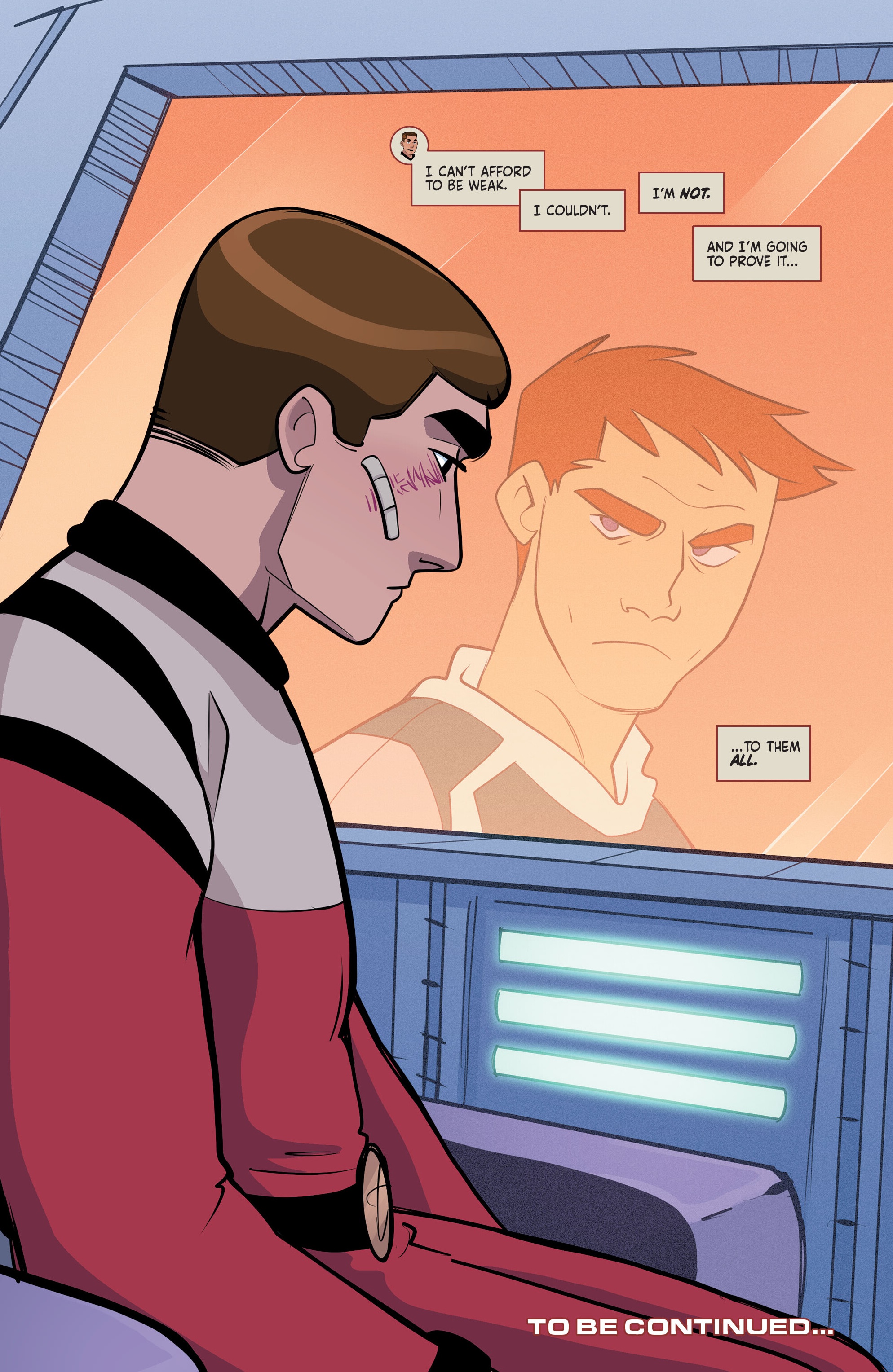 Read online Star Trek: Picard's Academy comic -  Issue #3 - 21