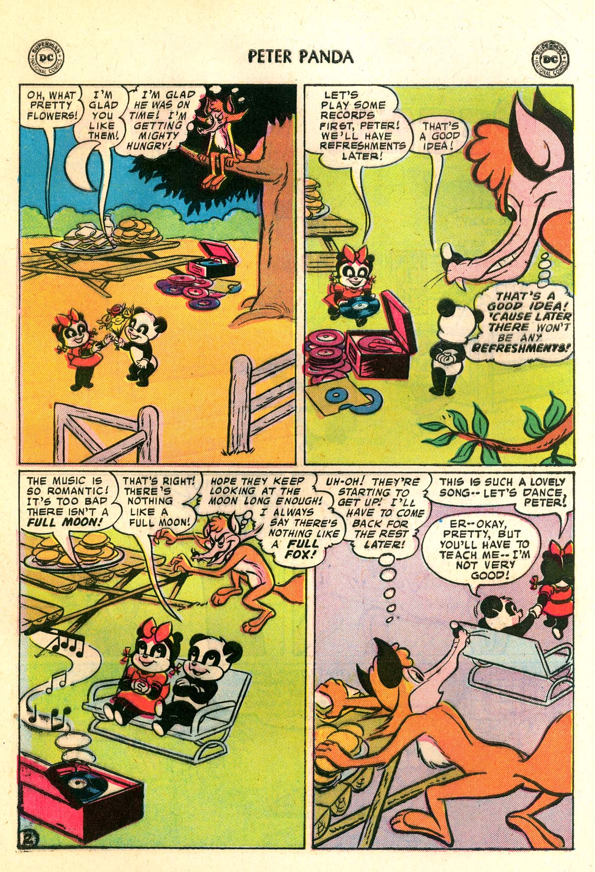 Read online Peter Panda comic -  Issue #27 - 28