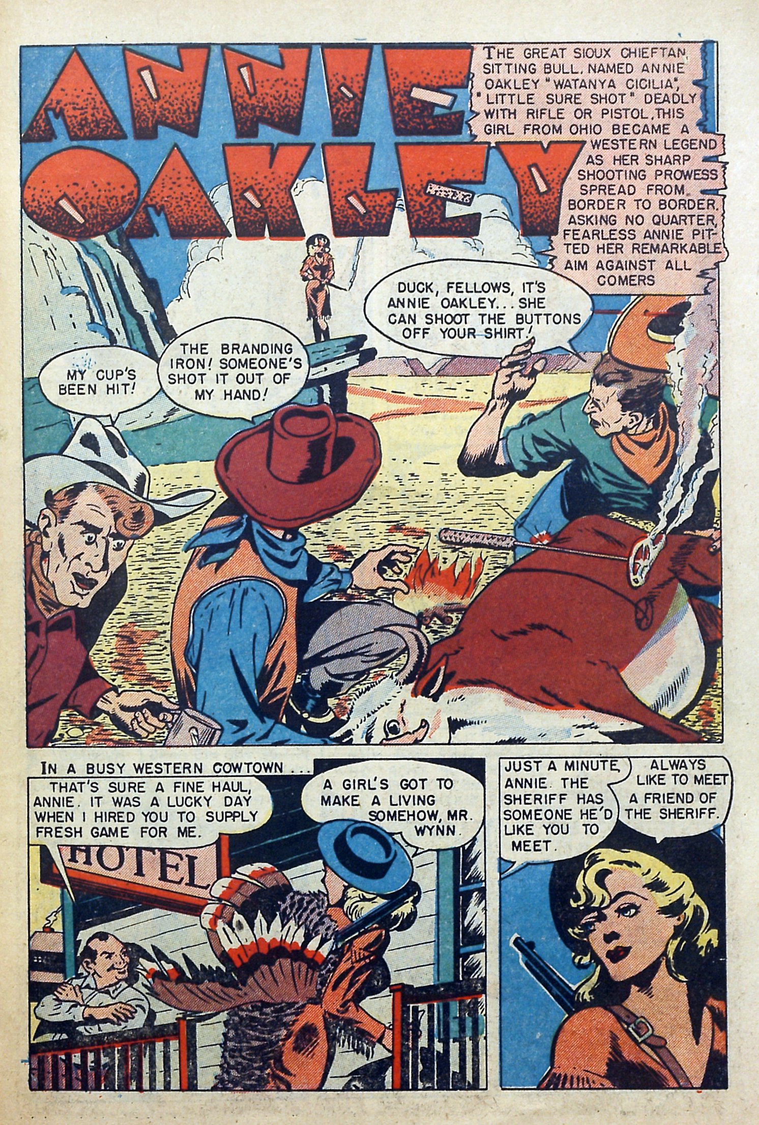 Read online Buffalo Bill comic -  Issue #2 - 27