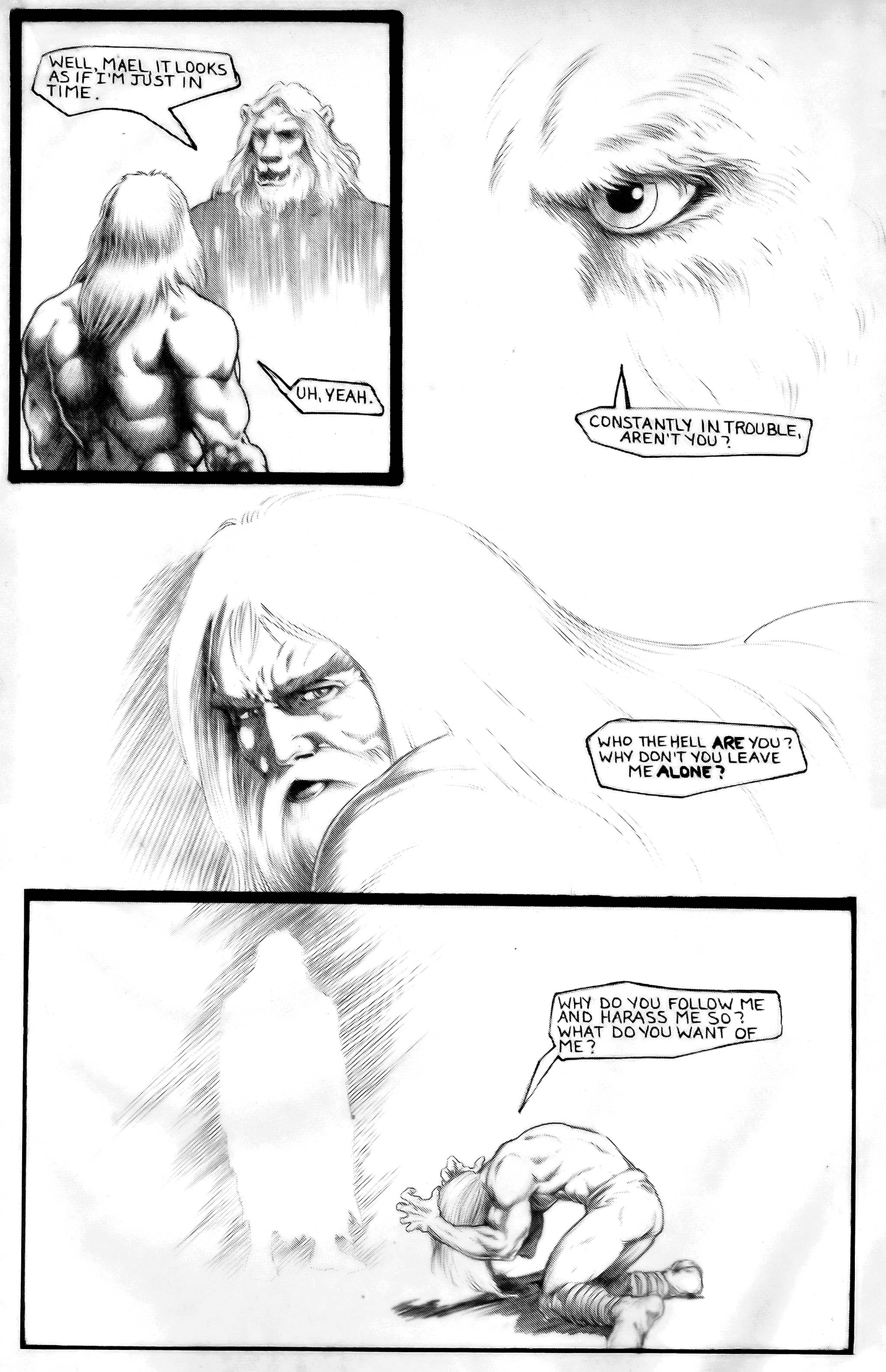 Read online Maelstrom comic -  Issue #8 - 19