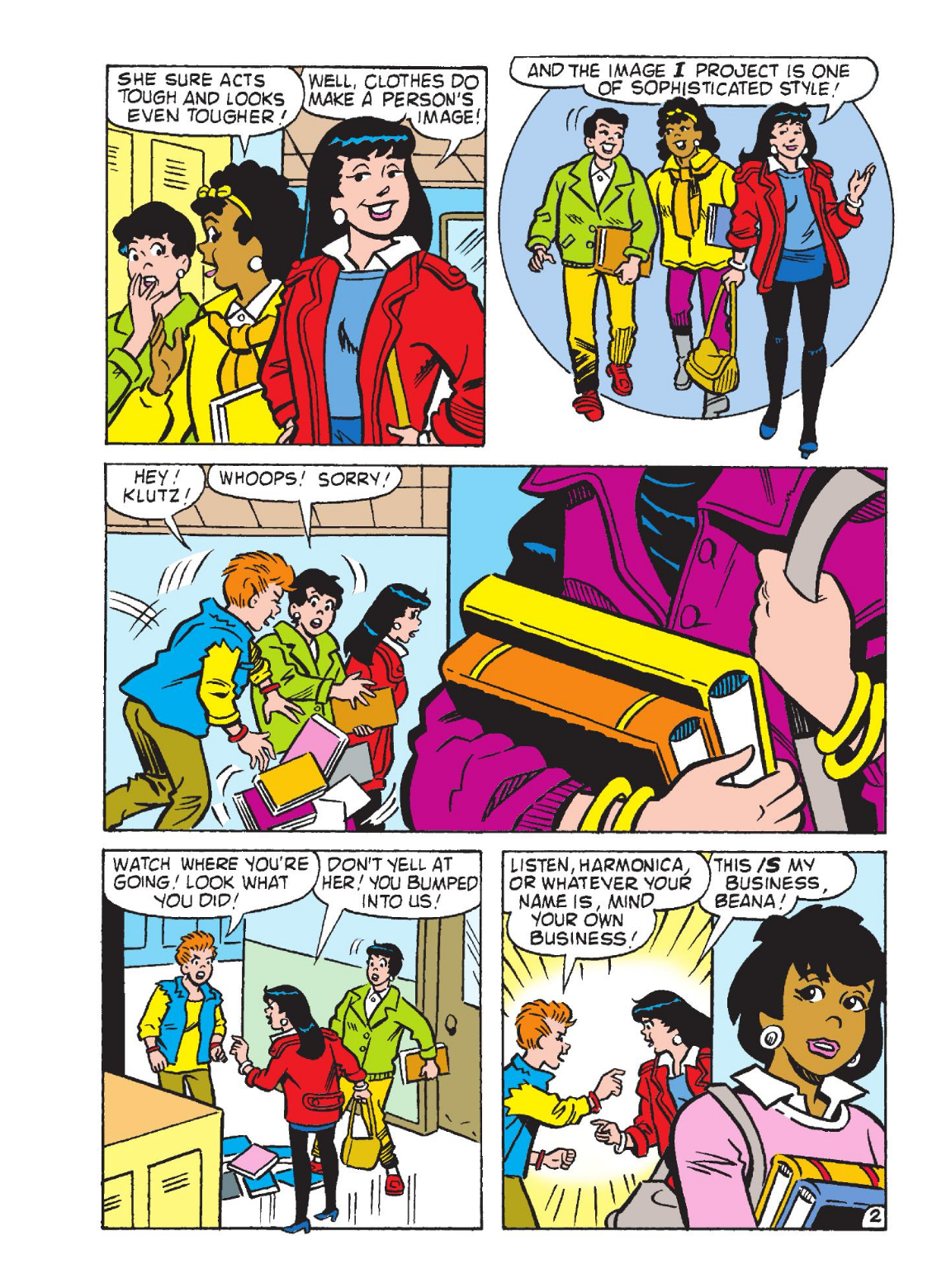 Read online World of Betty & Veronica Digest comic -  Issue #31 - 30