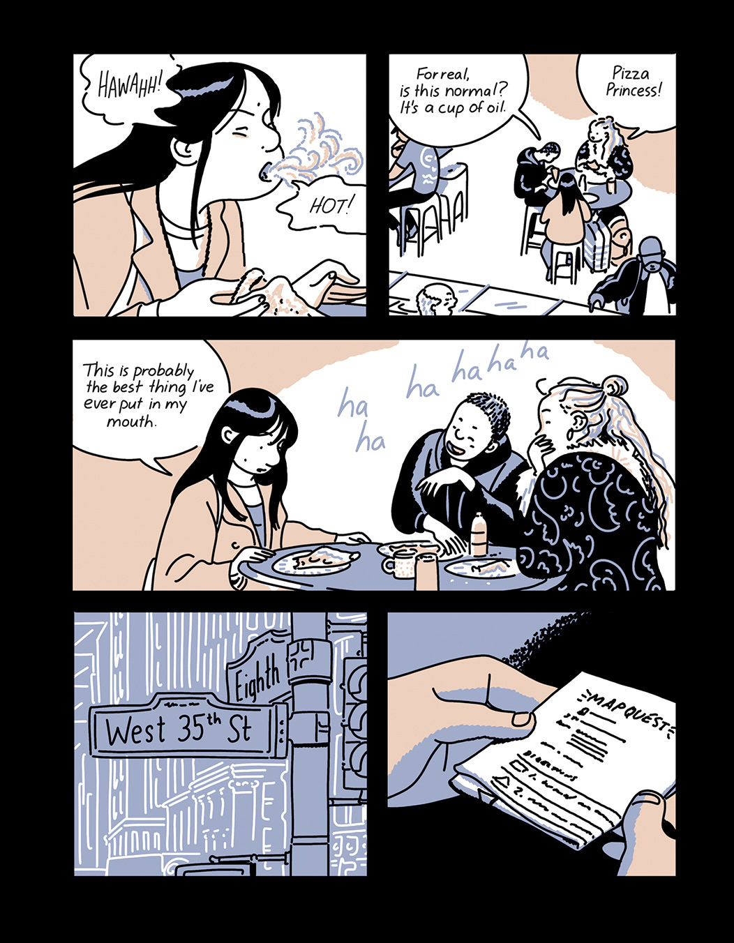 Read online Roaming comic -  Issue # TPB (Part 1) - 30