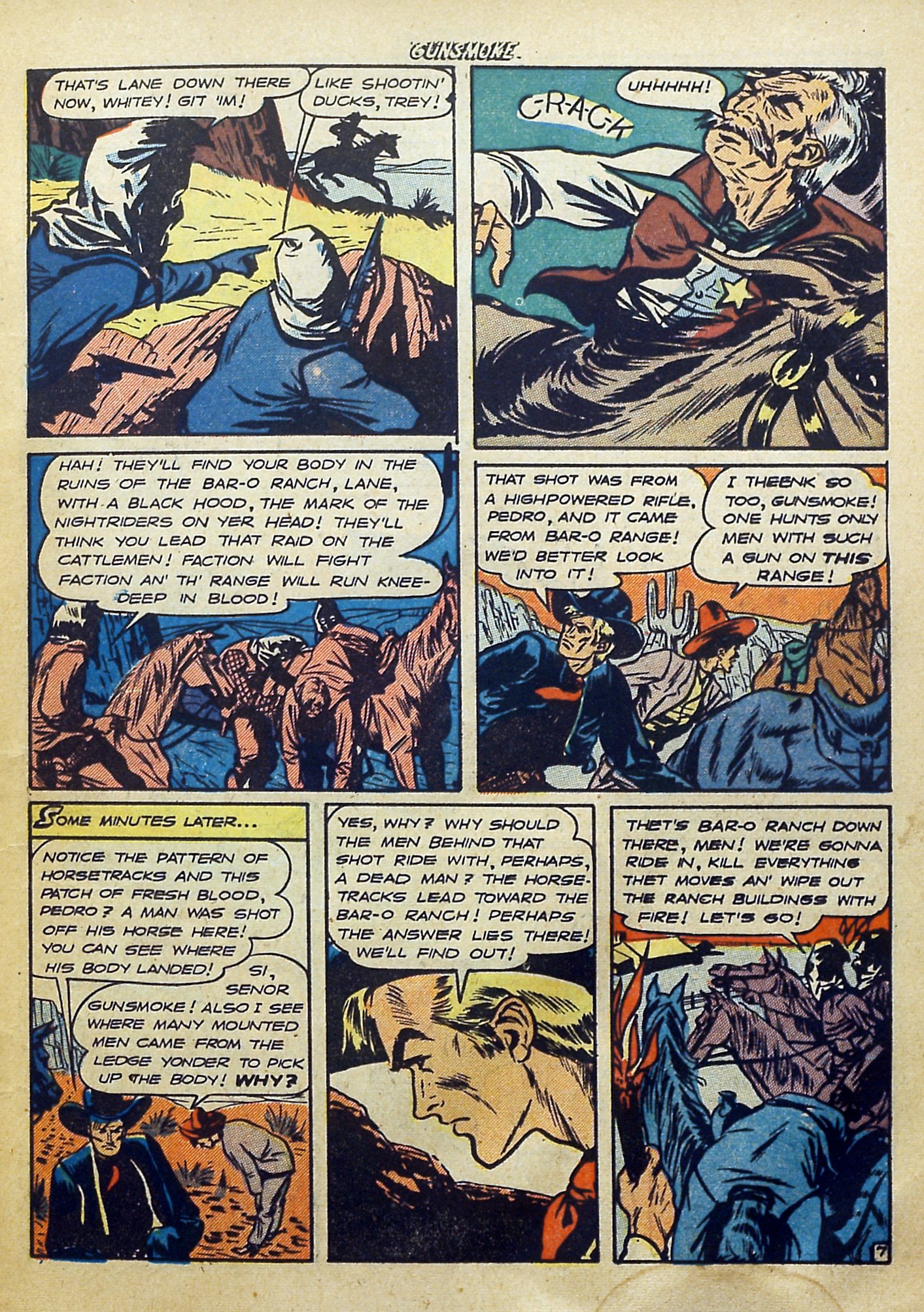 Read online Gunsmoke comic -  Issue #2 - 9