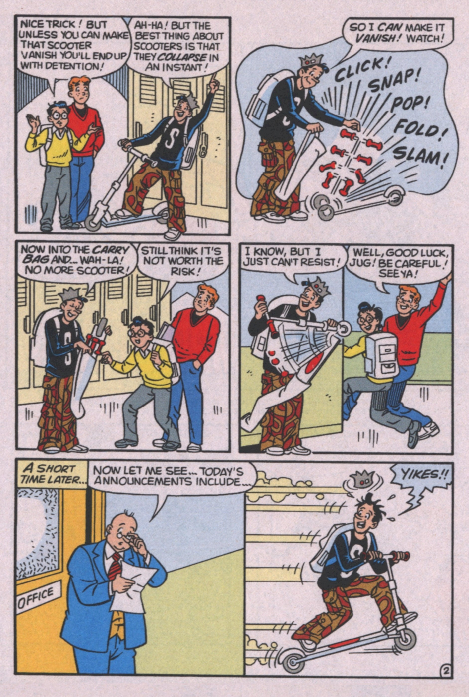 Read online Archie Giant Comics comic -  Issue # TPB (Part 4) - 43