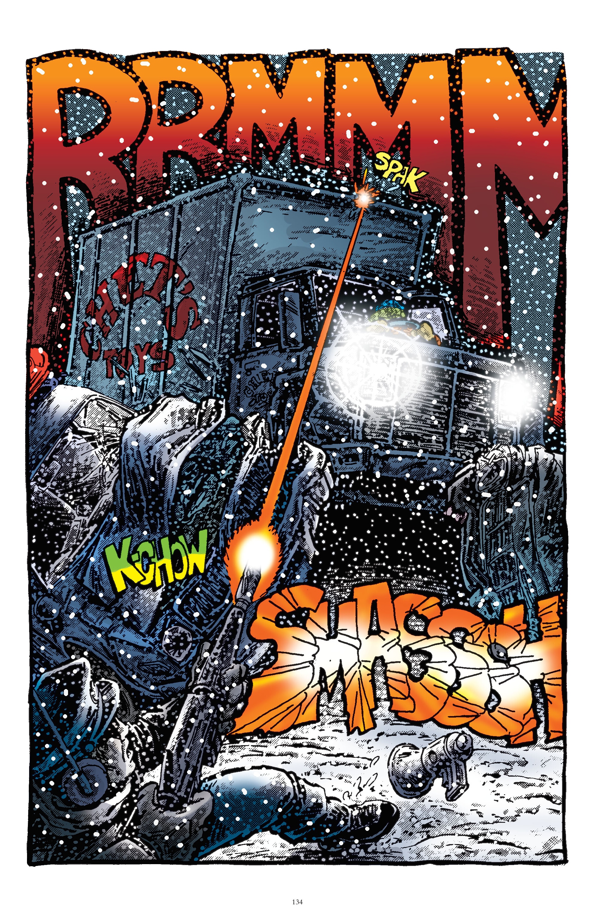 Read online Best of Teenage Mutant Ninja Turtles Collection comic -  Issue # TPB 1 (Part 2) - 17