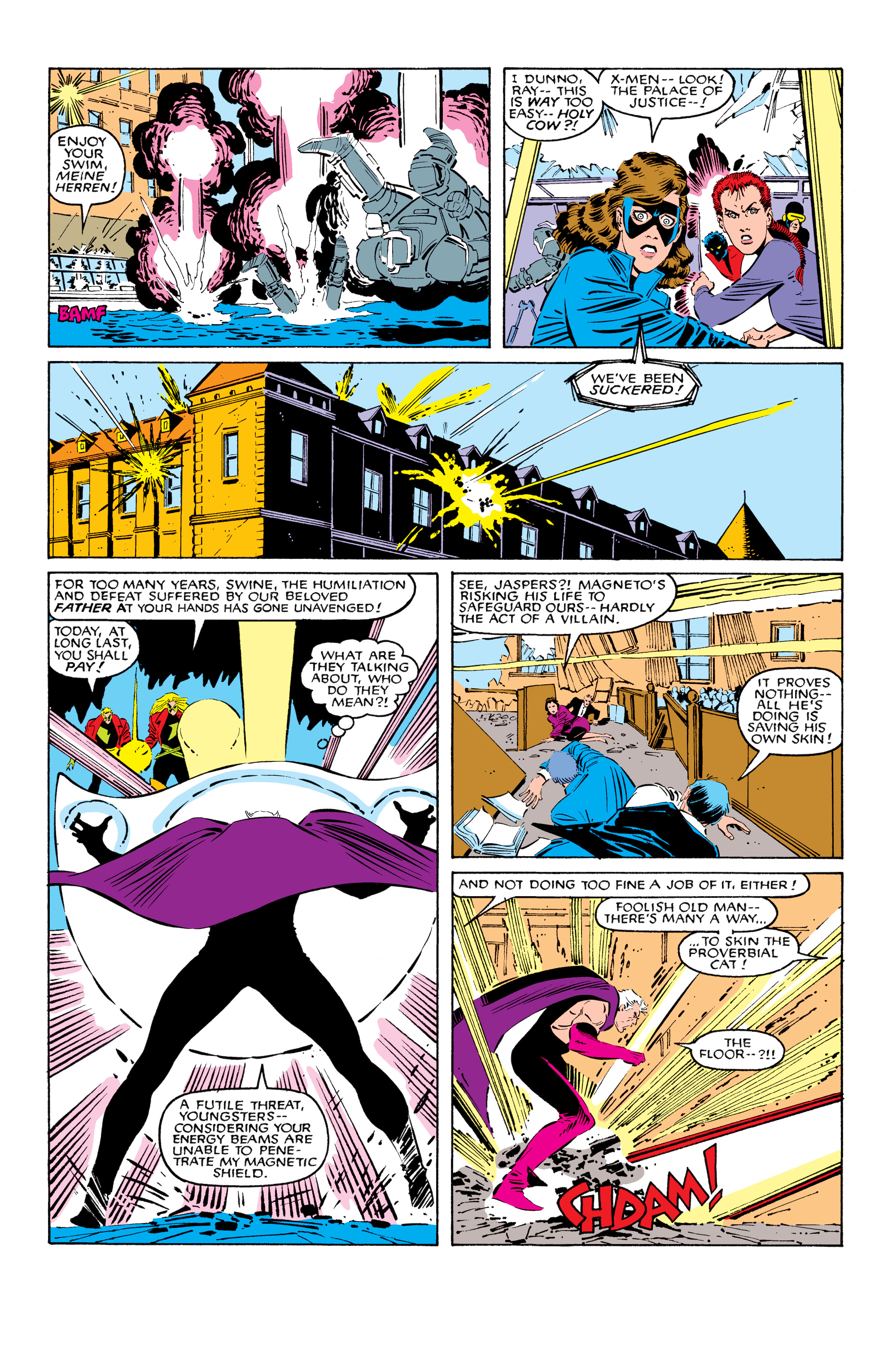Read online Uncanny X-Men Omnibus comic -  Issue # TPB 5 (Part 3) - 98