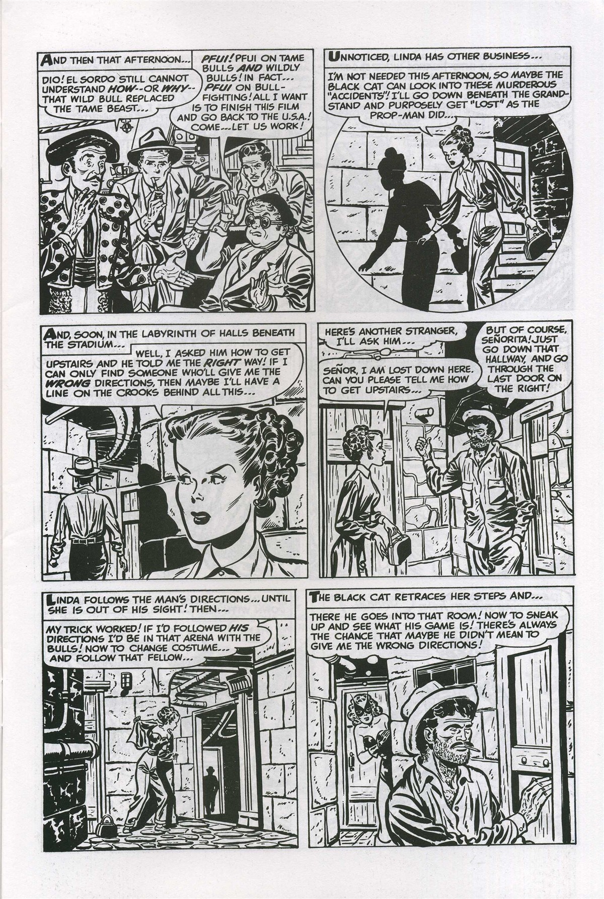 Read online Alfred Harvey's Black Cat (The Origins) comic -  Issue #1 - 15