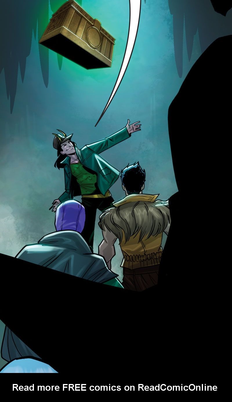 Read online Marvel's Voices Infinity Comic comic -  Issue #84 - 10