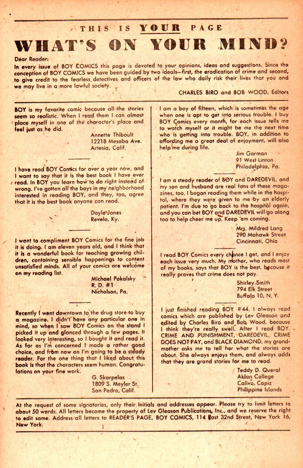 Read online Boy Comics comic -  Issue #51 - 33