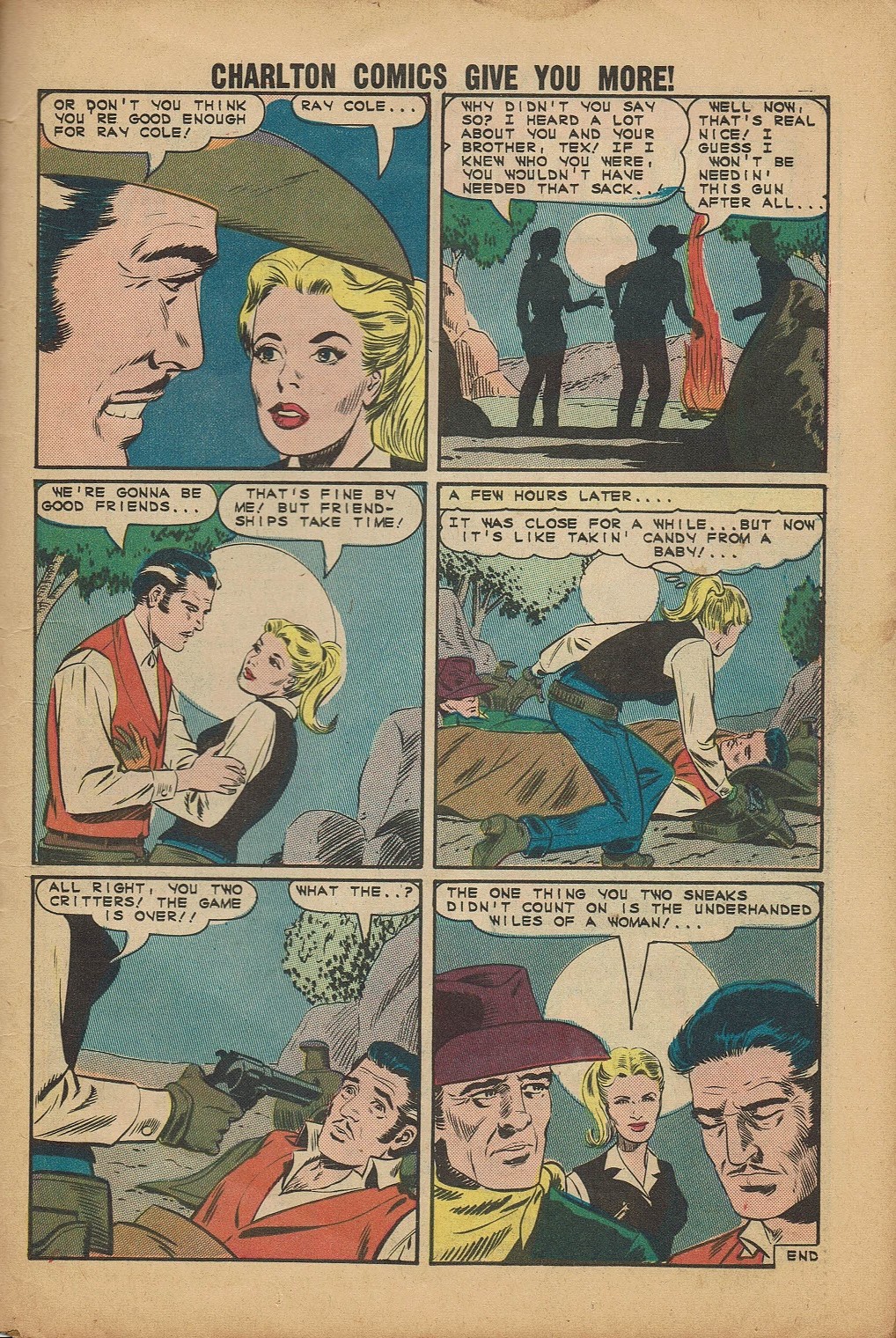 Read online Six-Gun Heroes comic -  Issue #81 - 23