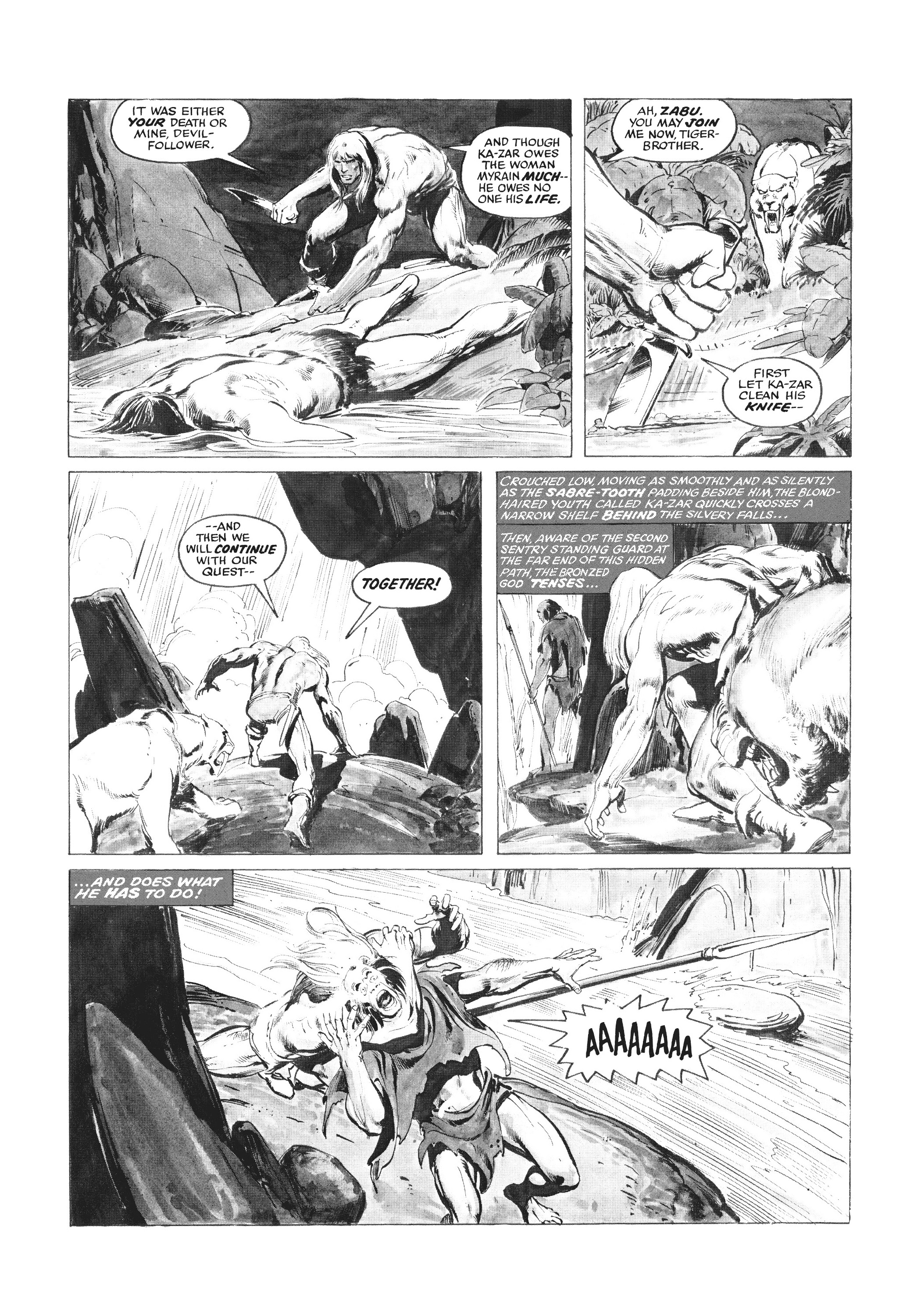 Read online Marvel Masterworks: Ka-Zar comic -  Issue # TPB 3 (Part 2) - 49