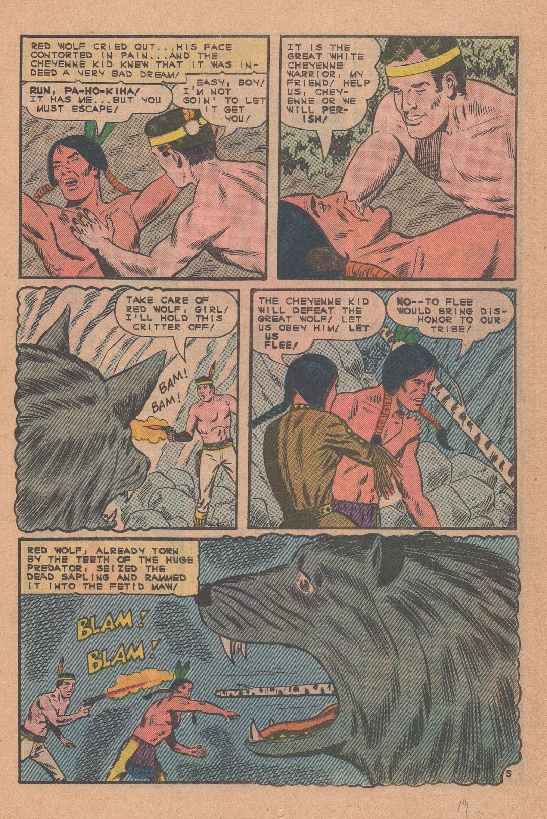 Cheyenne Kid issue 51 - Page 19