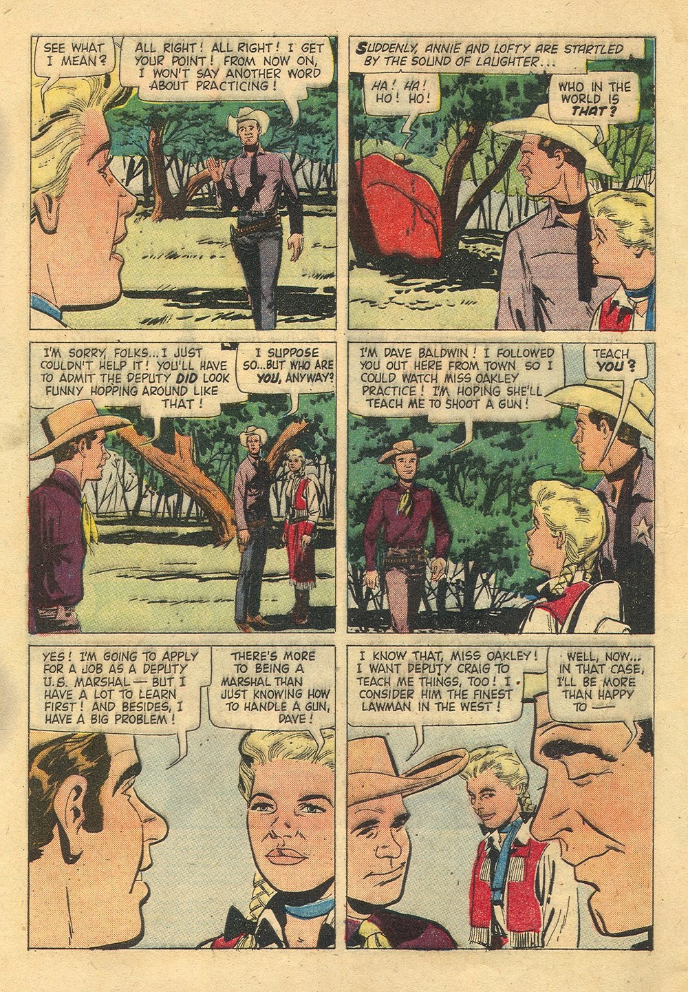 Read online Annie Oakley & Tagg comic -  Issue #17 - 4