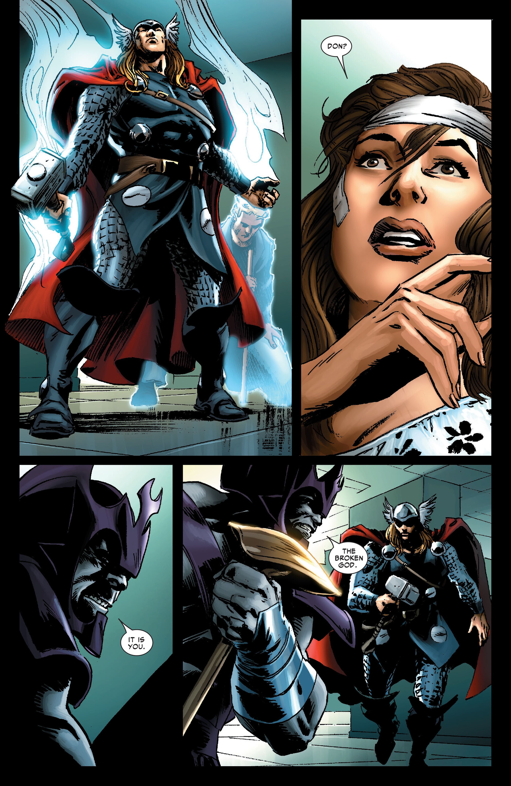 Read online Thor by Straczynski & Gillen Omnibus comic -  Issue # TPB (Part 5) - 73