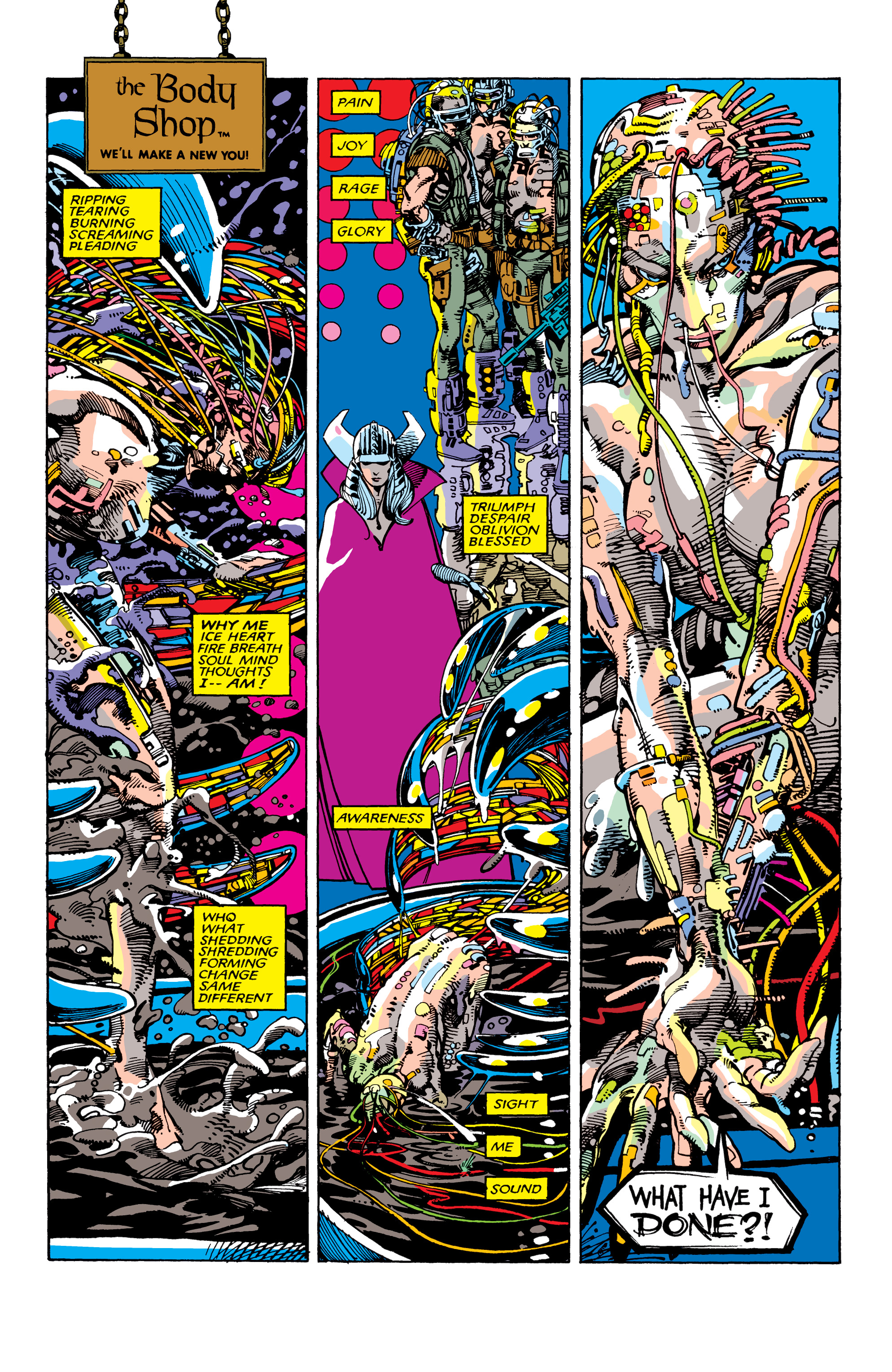 Read online Uncanny X-Men Omnibus comic -  Issue # TPB 5 (Part 5) - 6