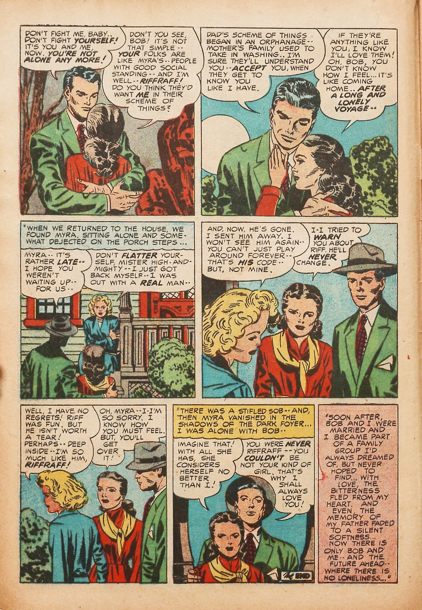 Read online Young Love (1949) comic -  Issue #49 - 10