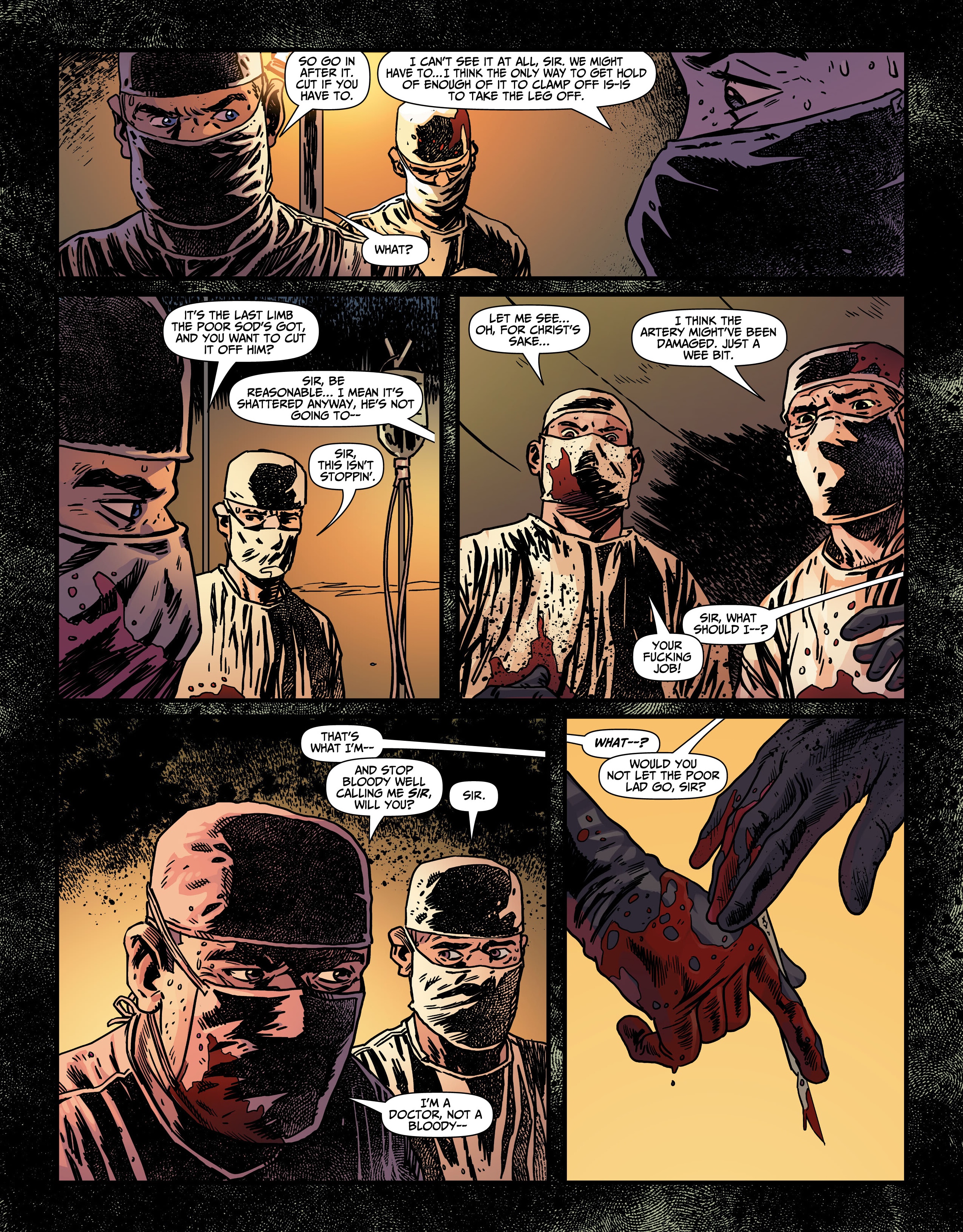 Read online Lion and the Eagle comic -  Issue # _The Complete Series - 101