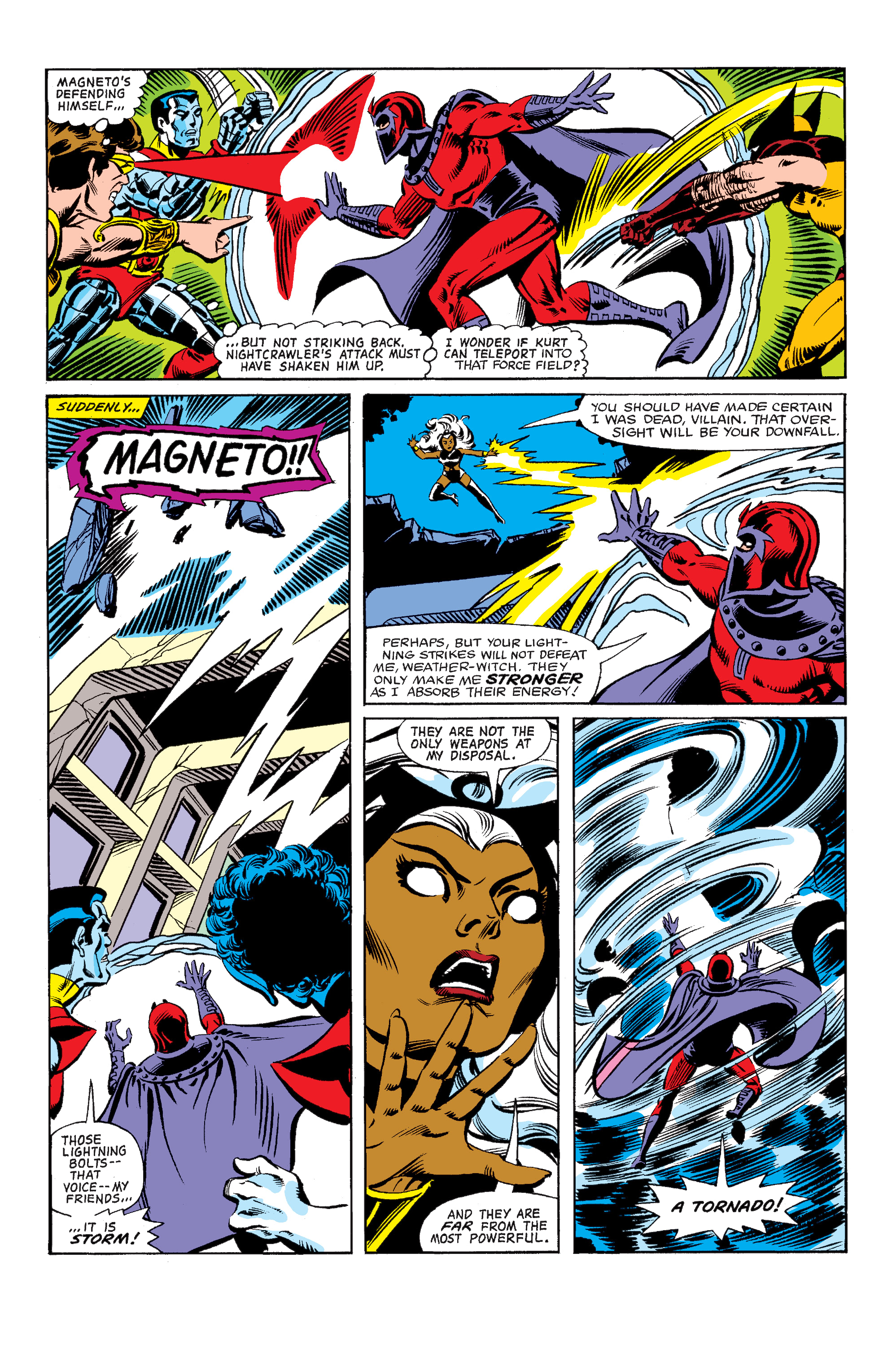 Read online Uncanny X-Men Omnibus comic -  Issue # TPB 2 (Part 6) - 22